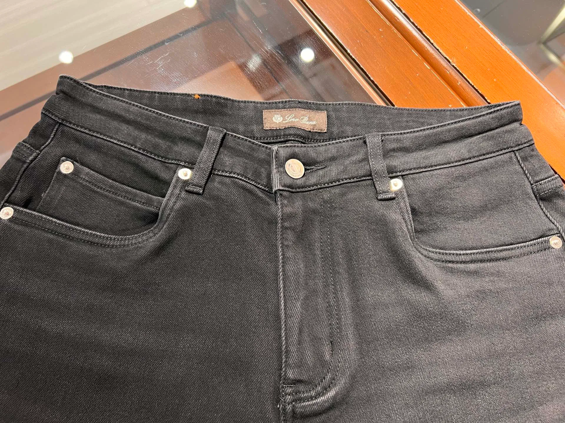 Джинсы Мужские Loro Piana 18244469