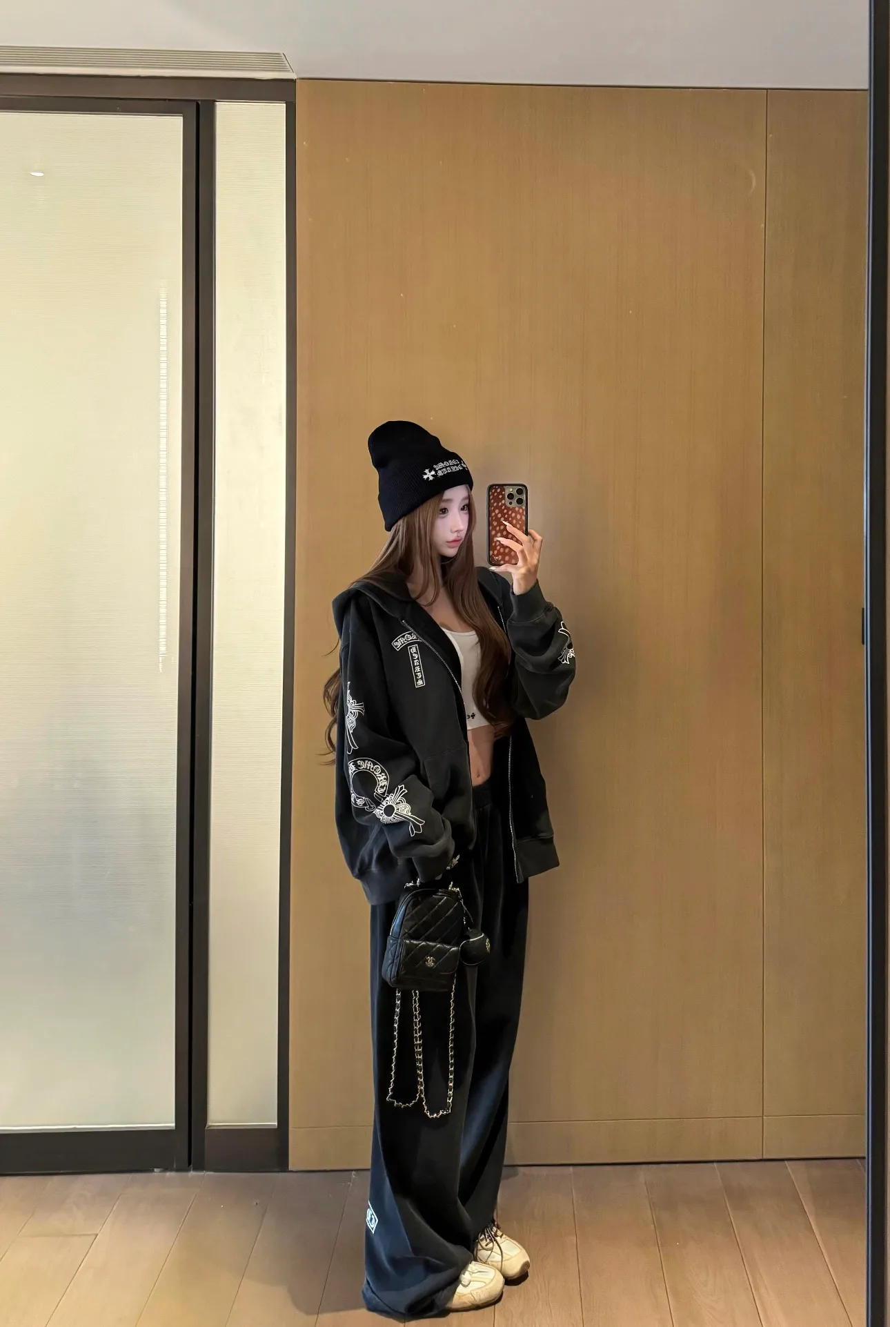 Свитшоты И Худи Мужские Chrome Hearts 18713385