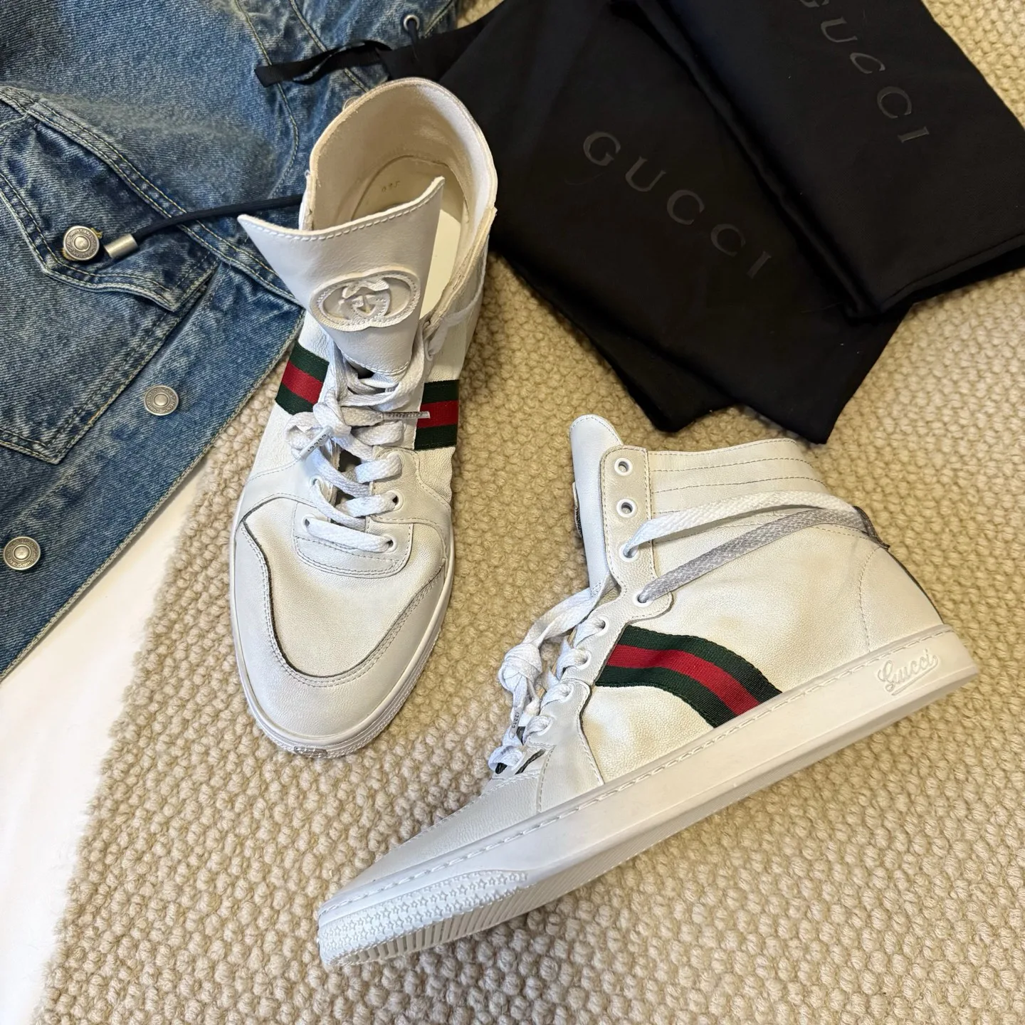 Кеды Мужские Gucci 1013368