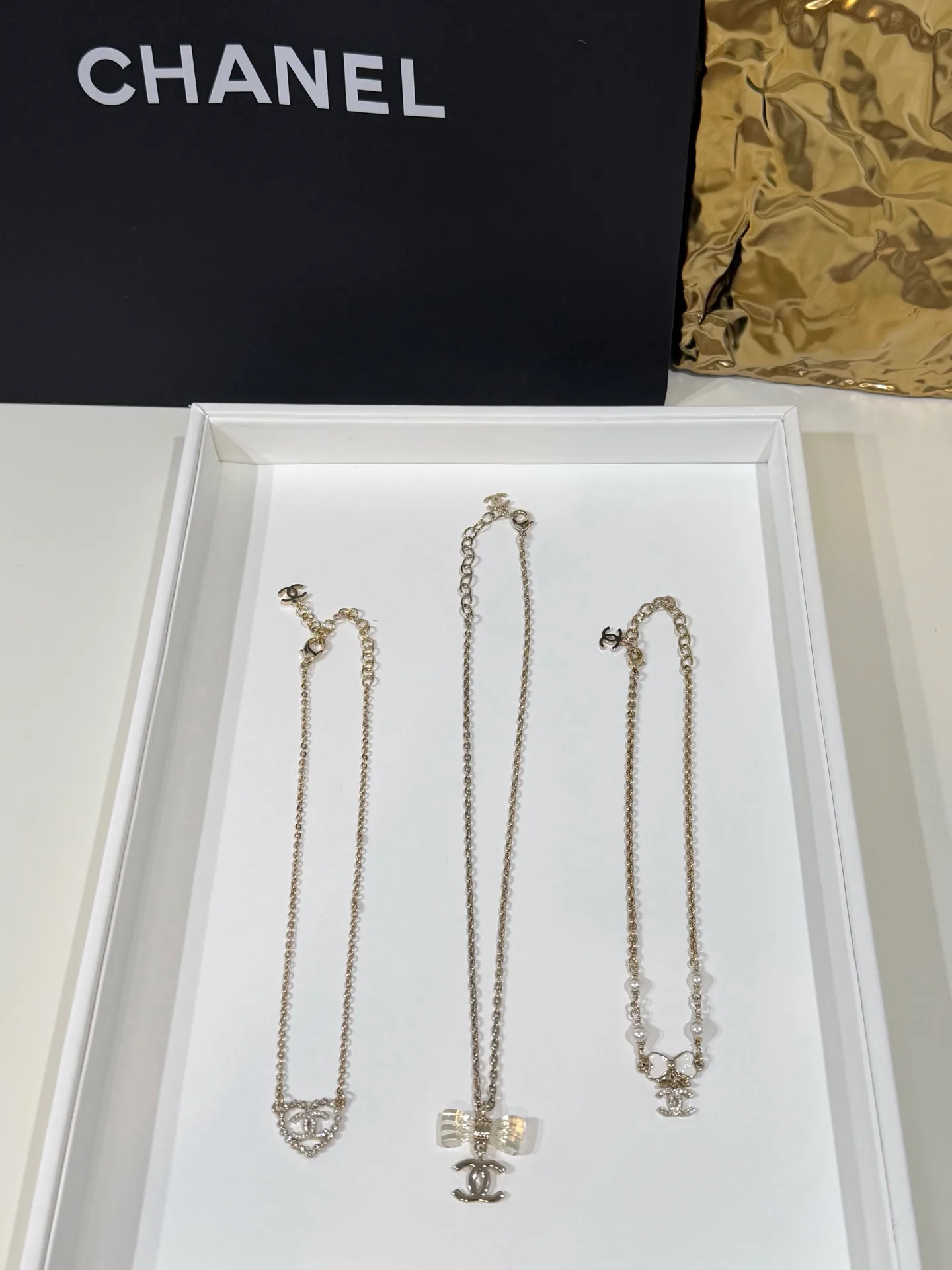 Бижутерия Chanel 17879246