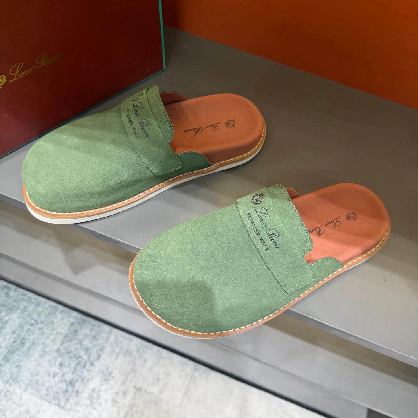 Мюли И Сабо Женские Loro Piana 18400805