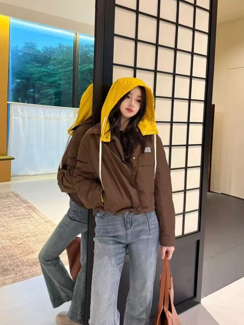 Куртки И Пуховики Женские Miu Miu 5211626