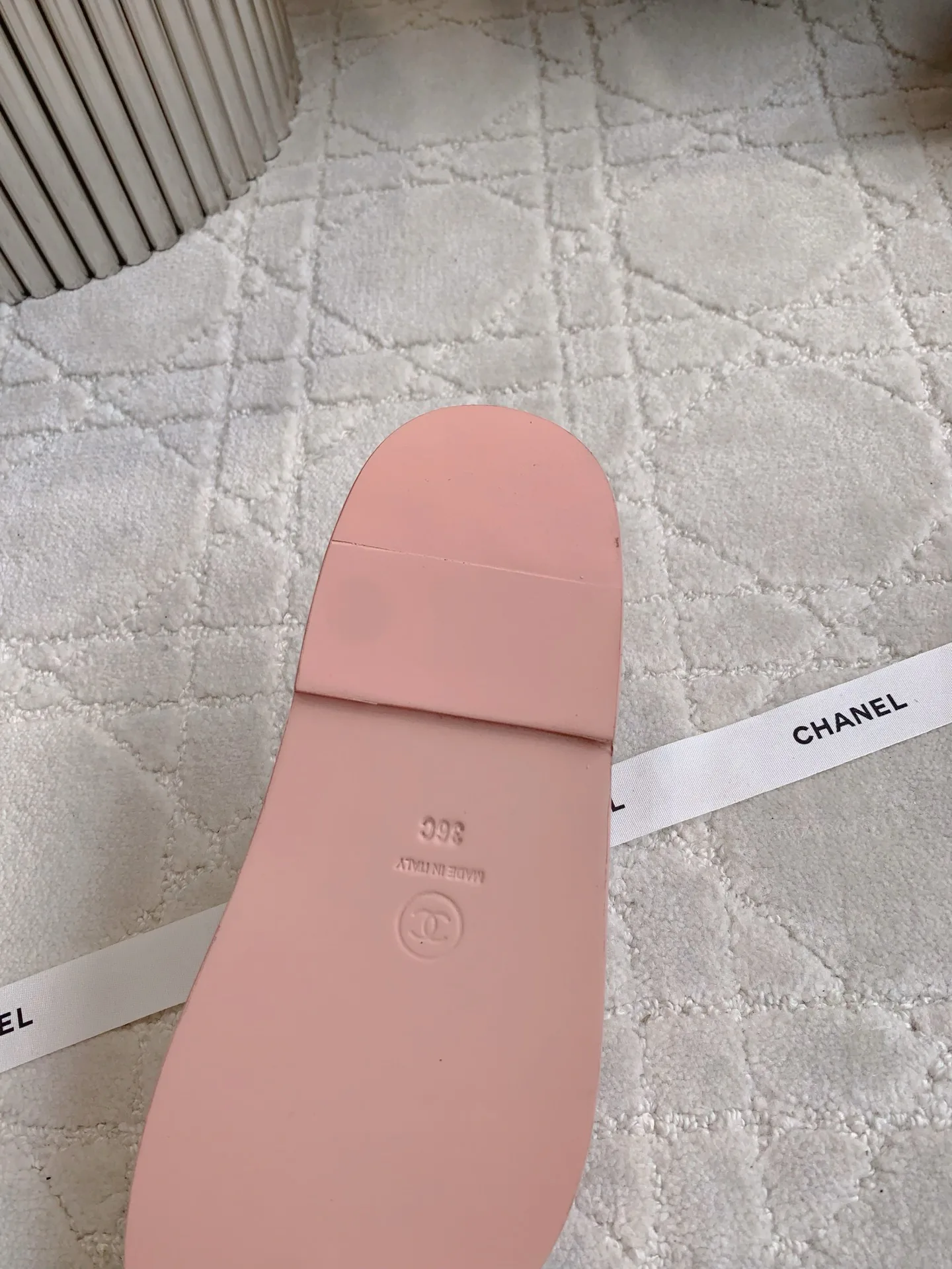 Шлепанцы Женские Chanel 21522