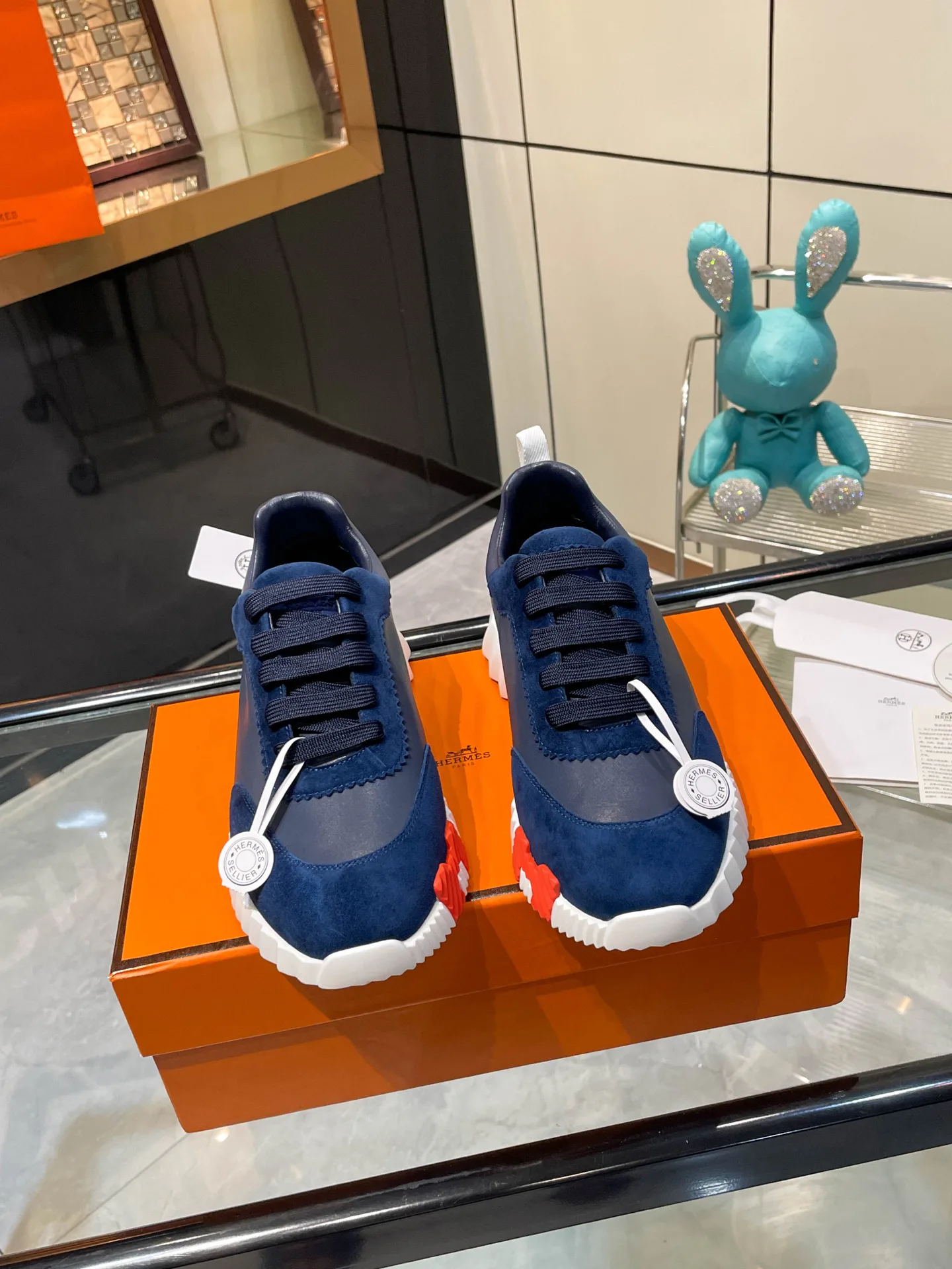 Кроссовки Женские Hermes 14316875