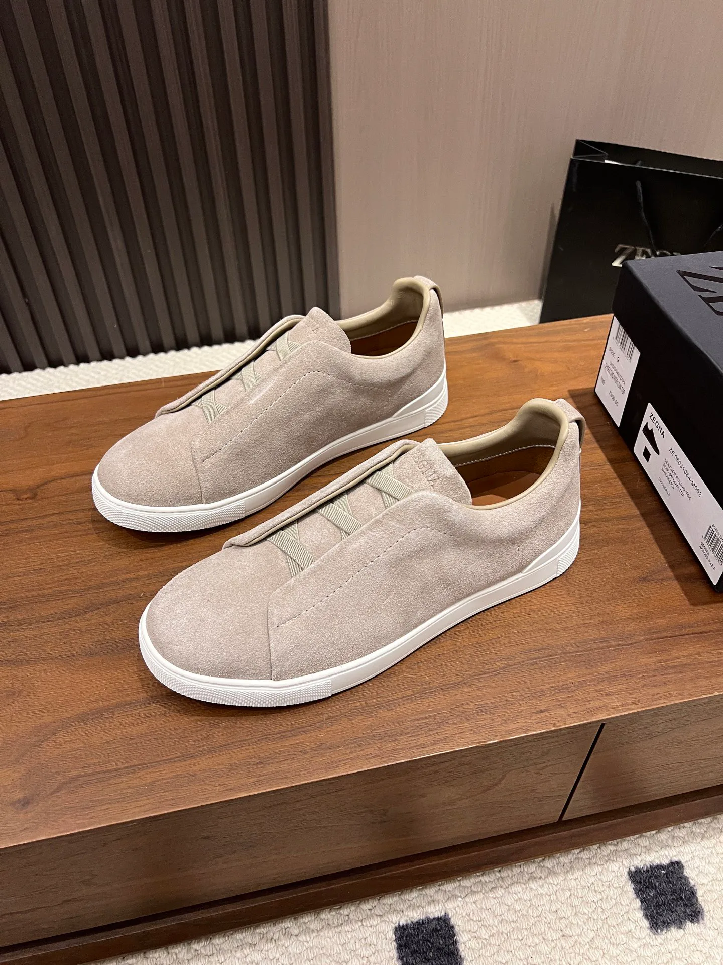 Кроссовки Мужские Zegna 11576047
