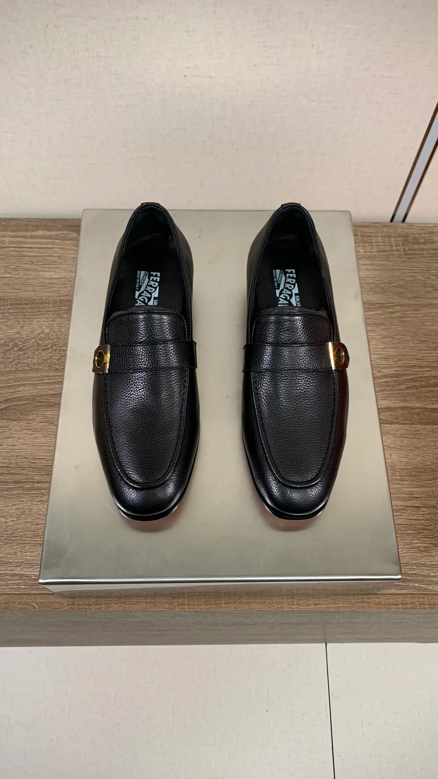 Лоферы И Туфли Мужские Salvatore Ferragamo 1265697