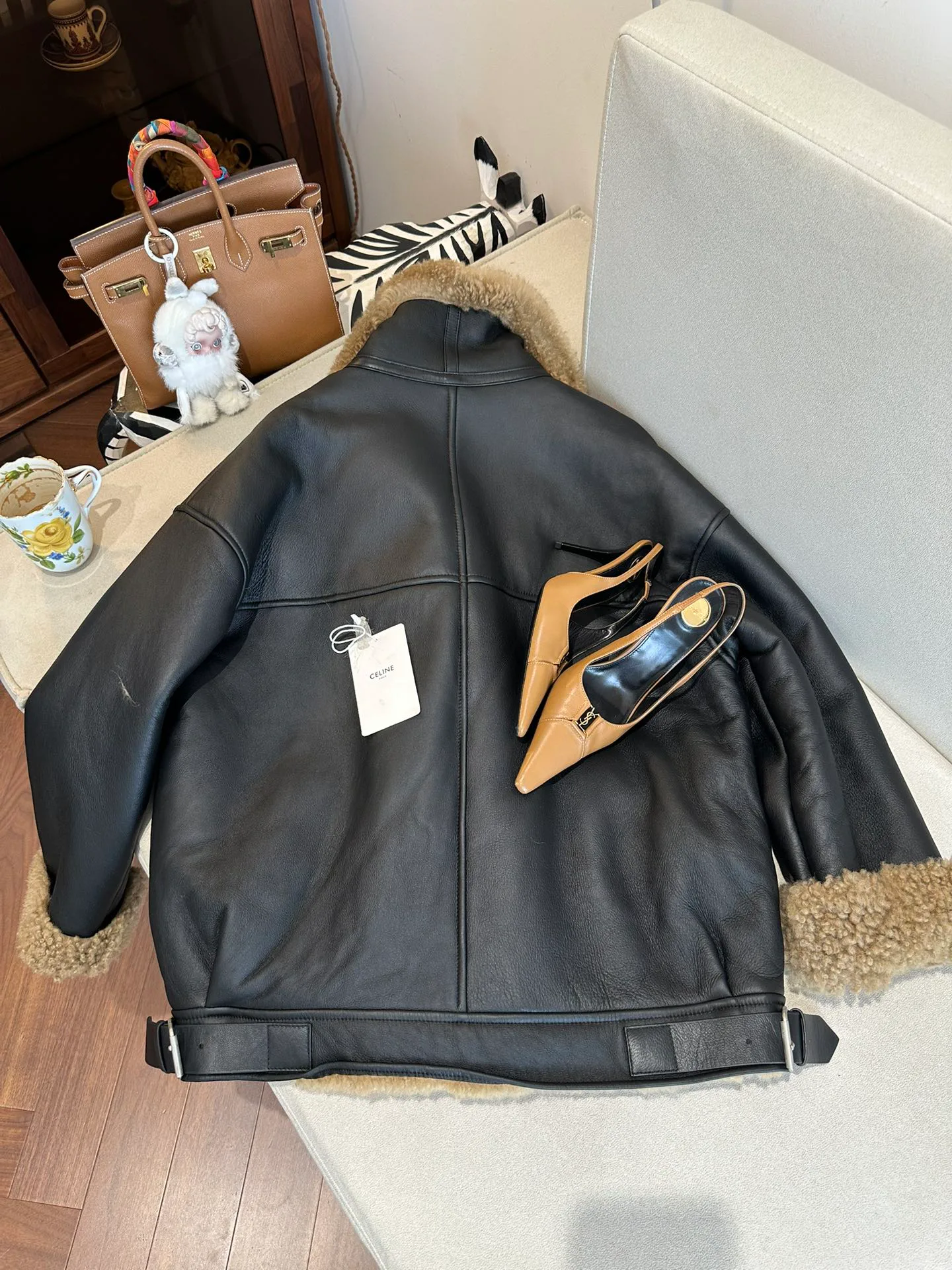 Дубленки Женские Celine 157194