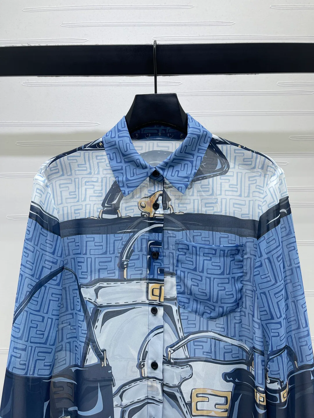 Рубашки Женские Fendi 12393984