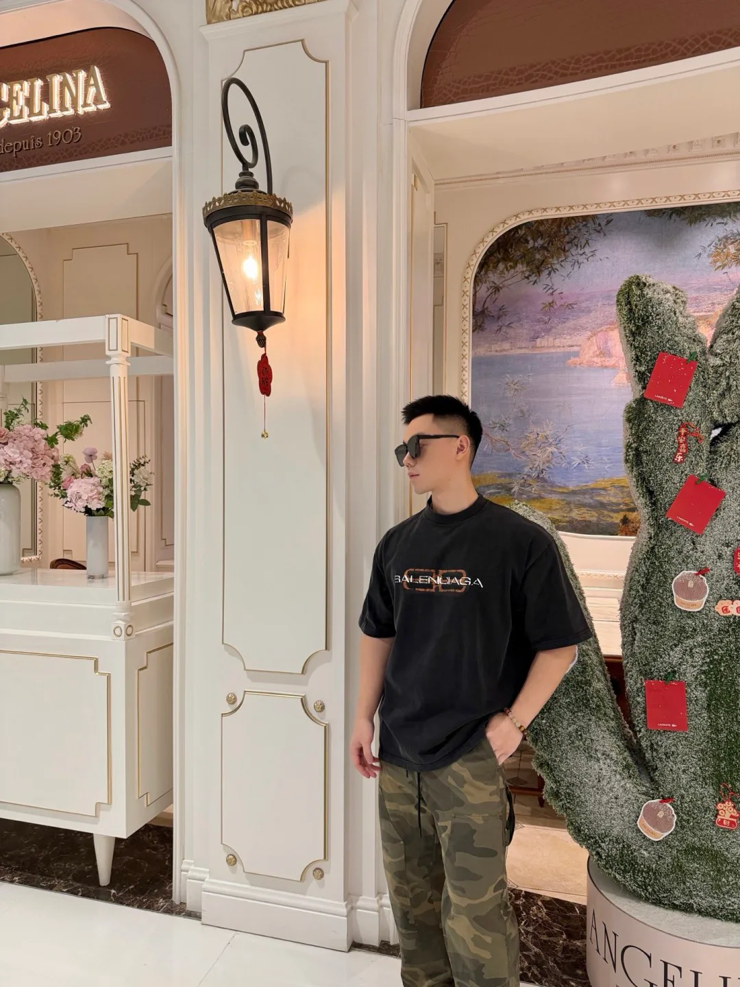 Футболки Мужские Balenciaga 1322722