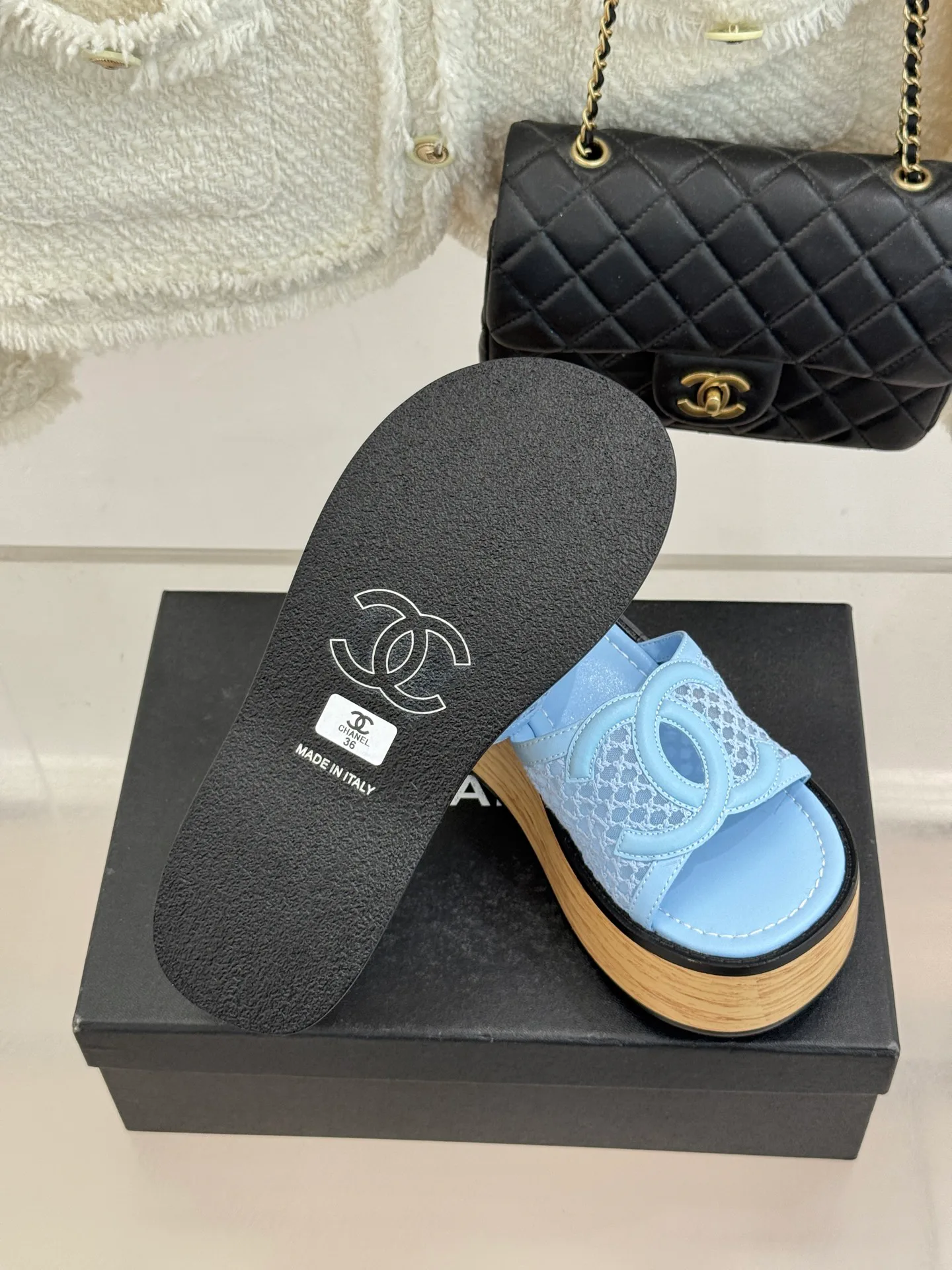 Сандалии Женские Chanel 13269253