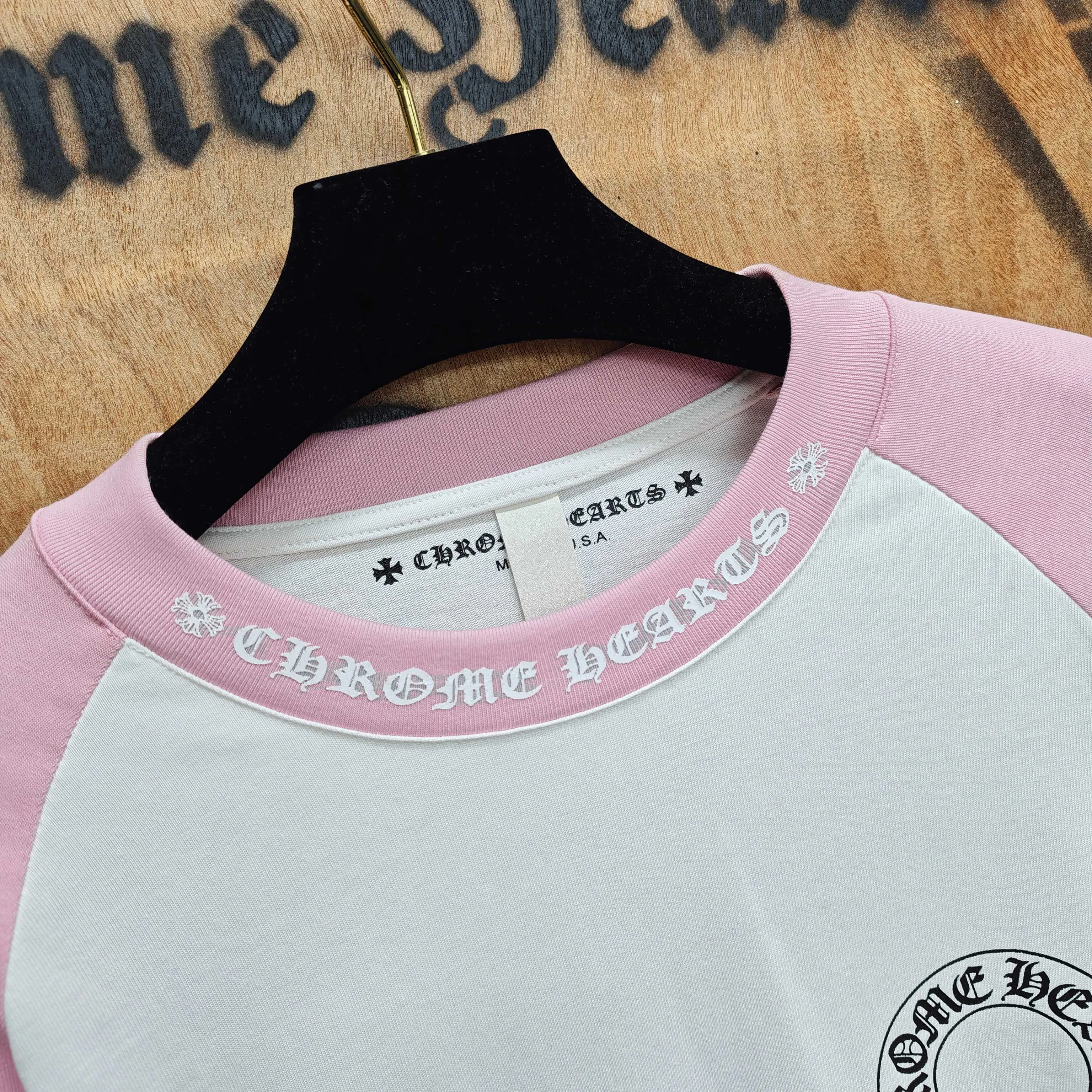 Лонгсливы Мужские Chrome Hearts 11808799