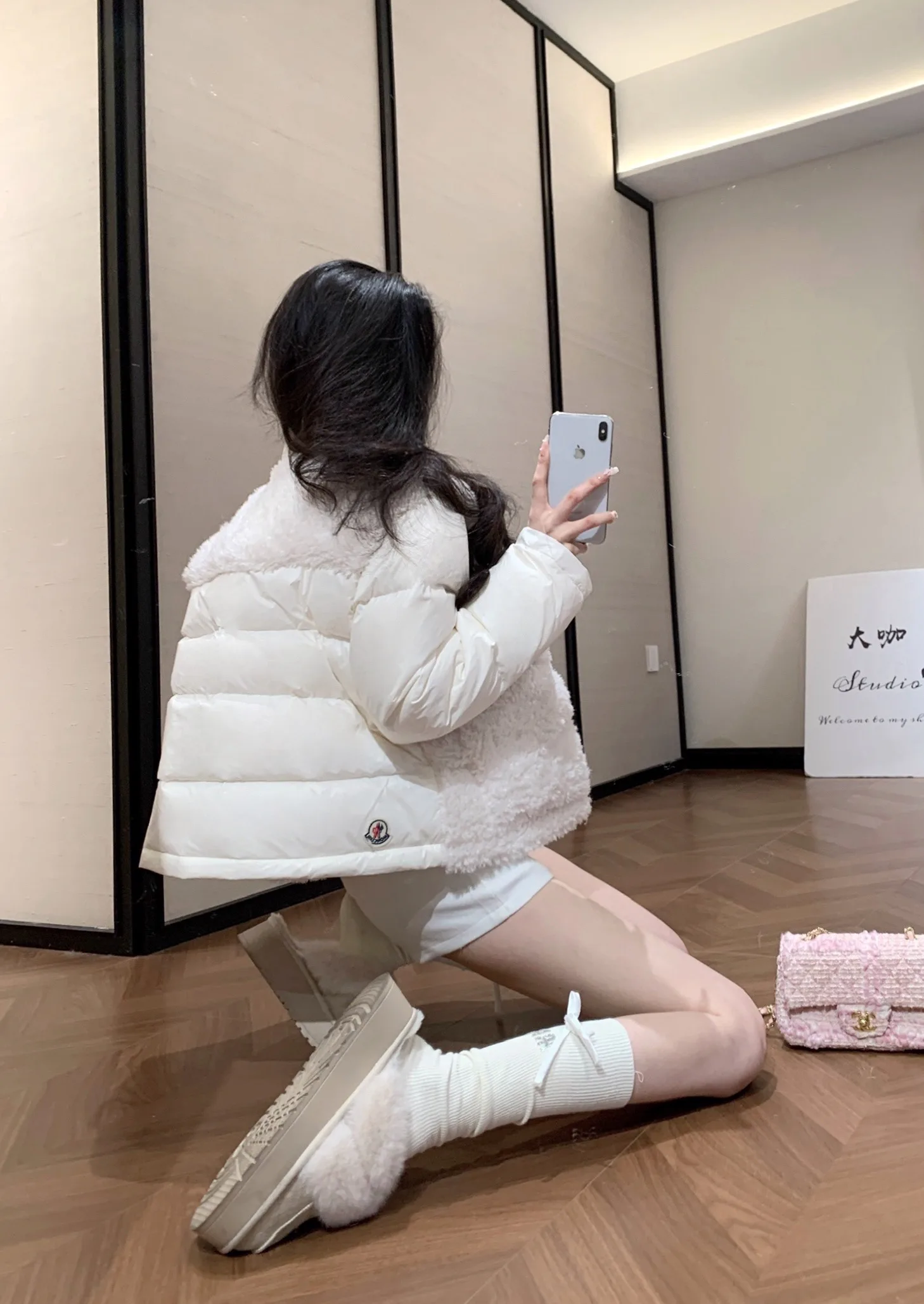 Куртки И Пуховики Женские Moncler 1734184