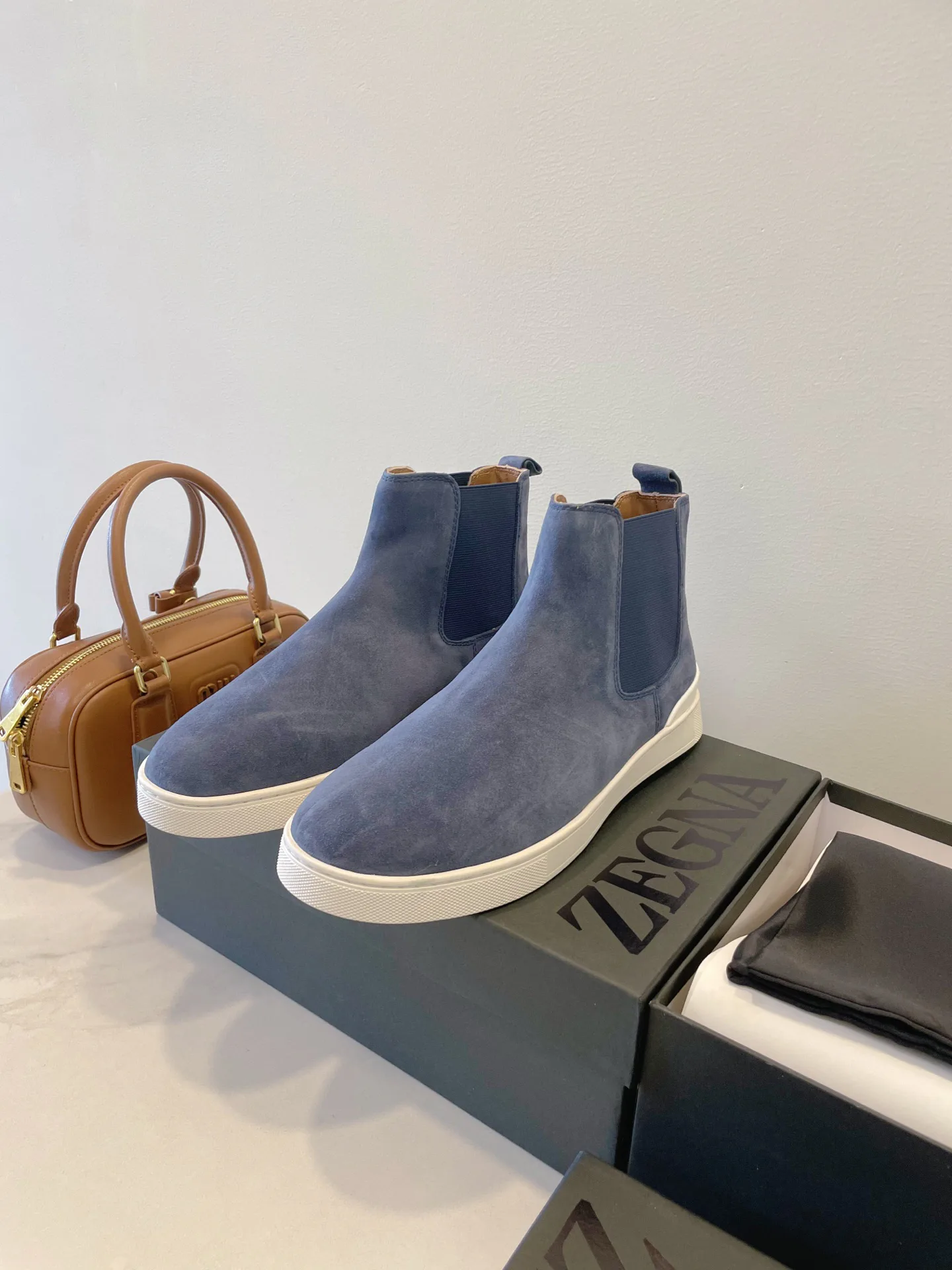 Кроссовки Мужские Zegna 18265333