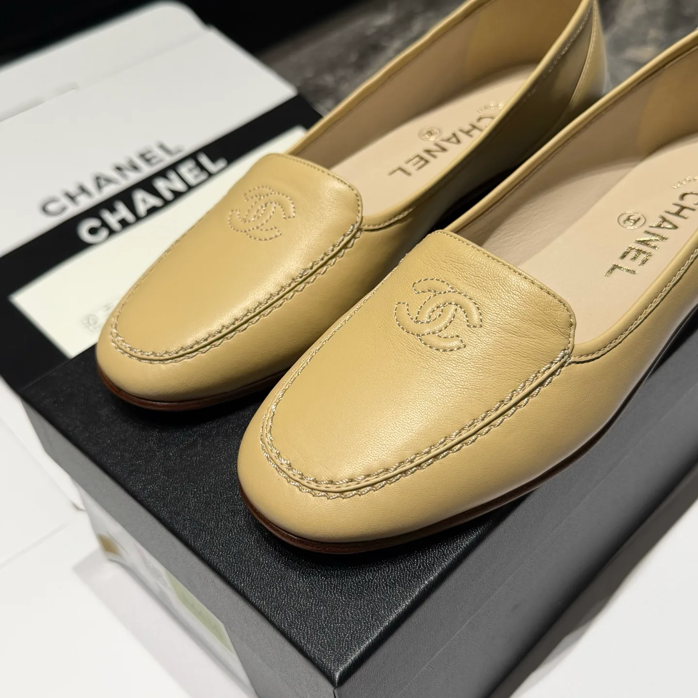 Лоферы И Мокасины Женские Chanel 18201952