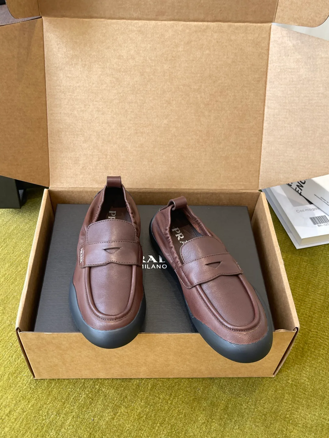 Лоферы И Мокасины Женские Prada 19578577