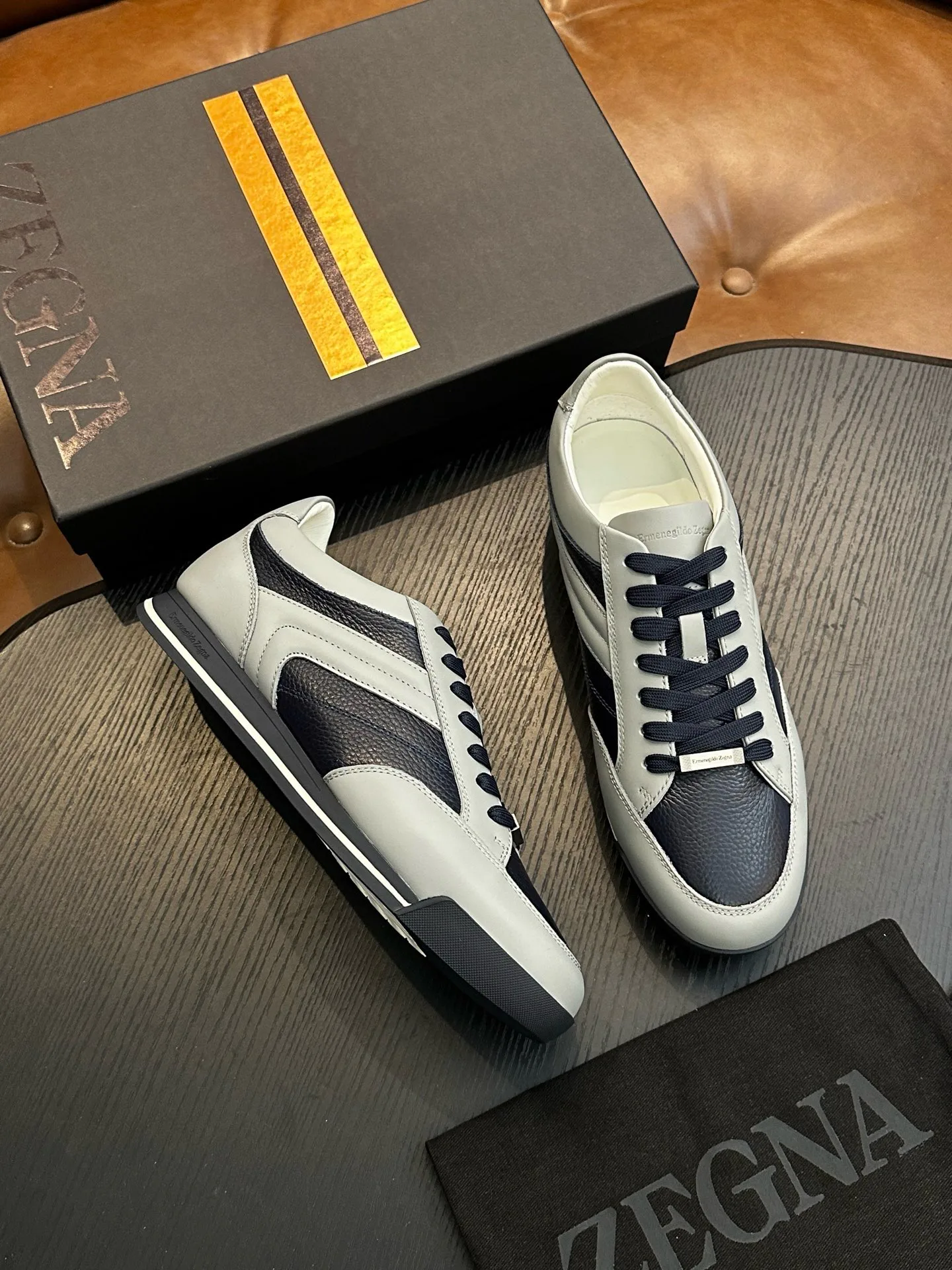 Кроссовки Мужские Zegna 11426334