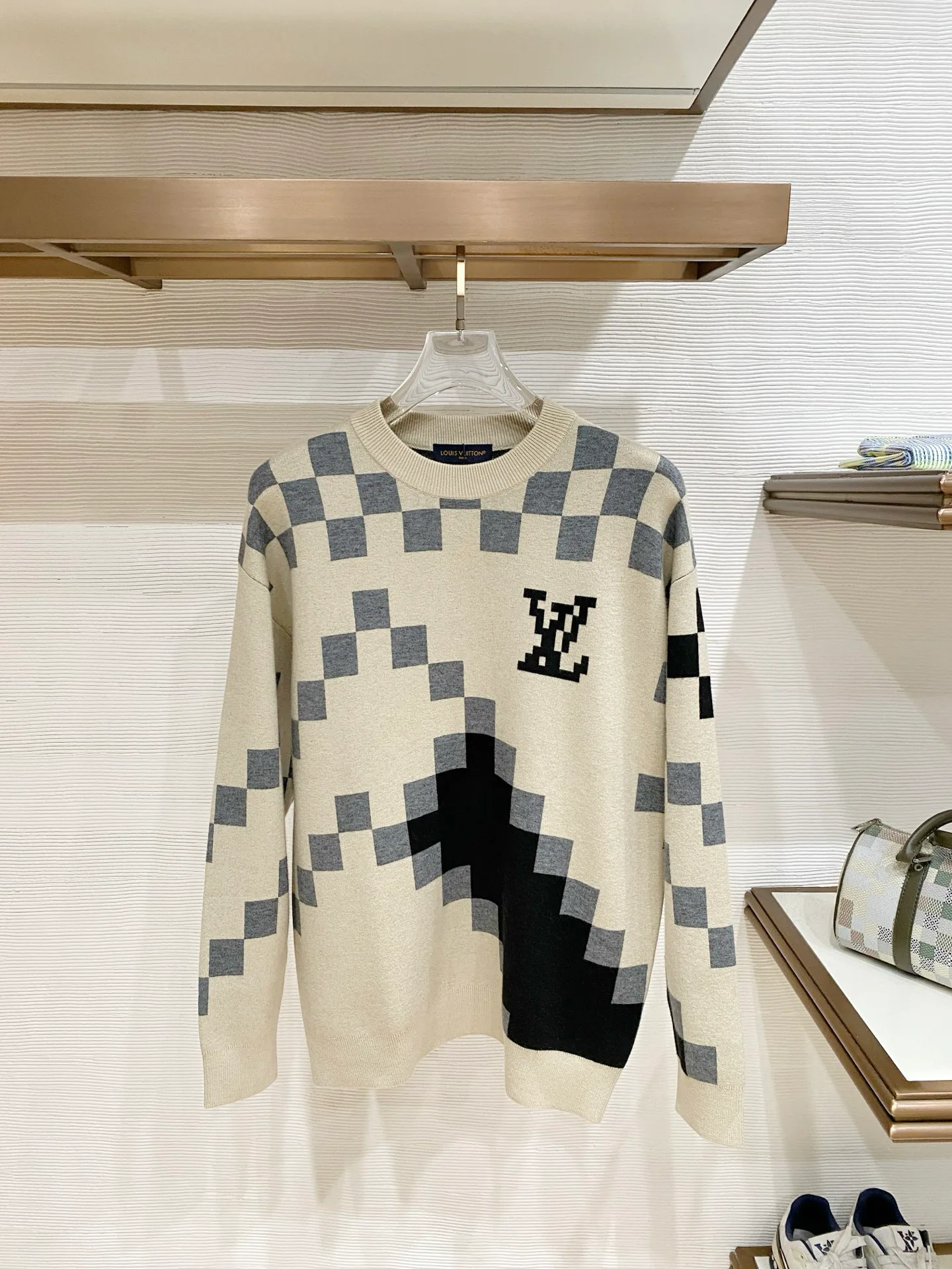 Джемперы И Свитеры Мужские Louis Vuitton 18374686