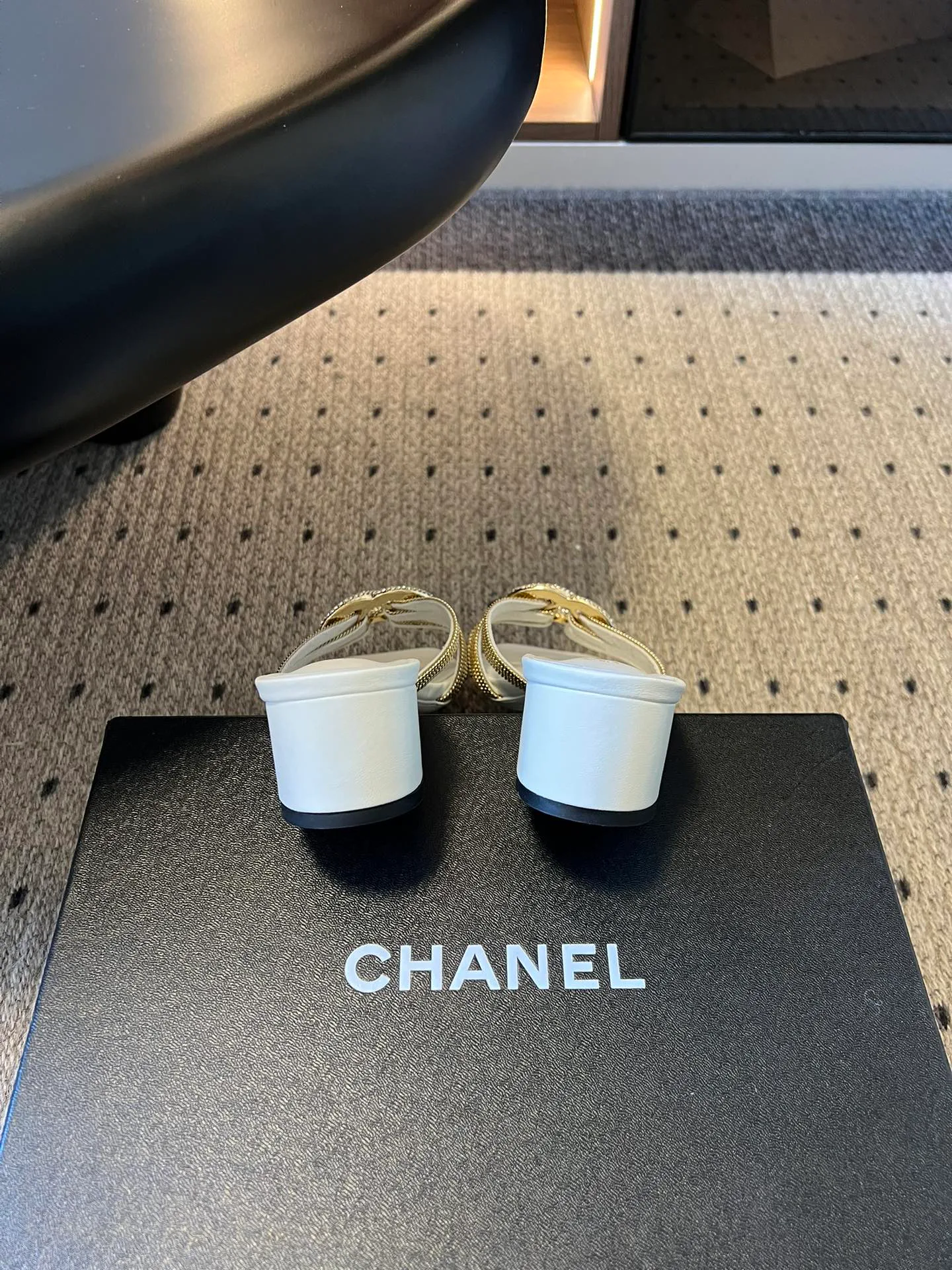 Босоножки Женские Chanel 11756640