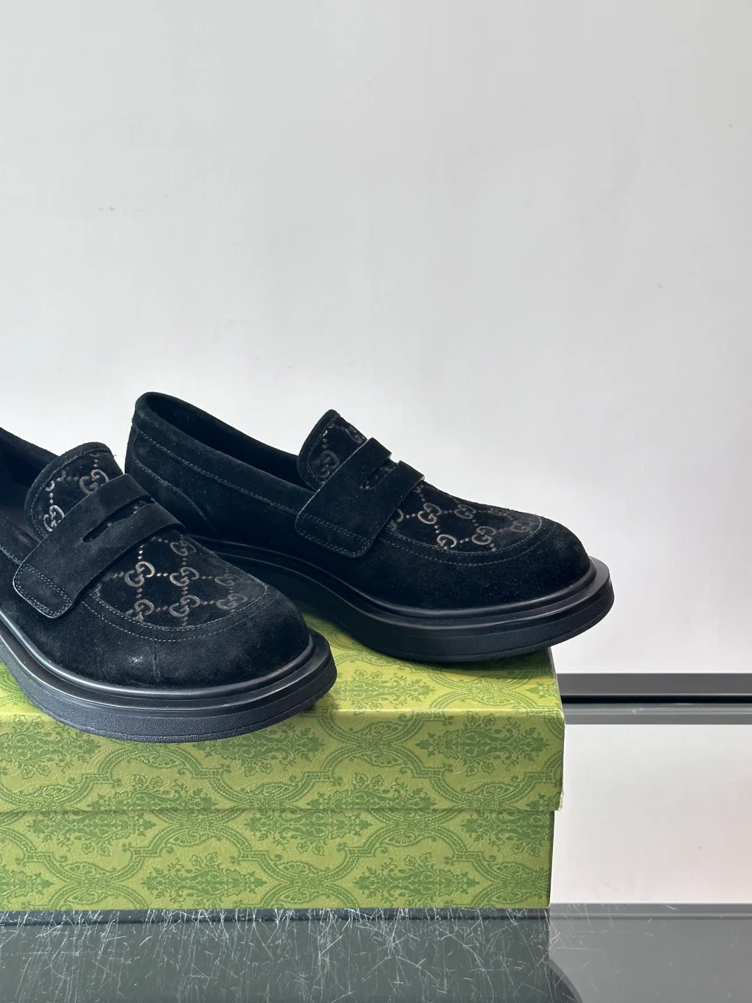 Лоферы И Туфли Мужские Gucci 1247229