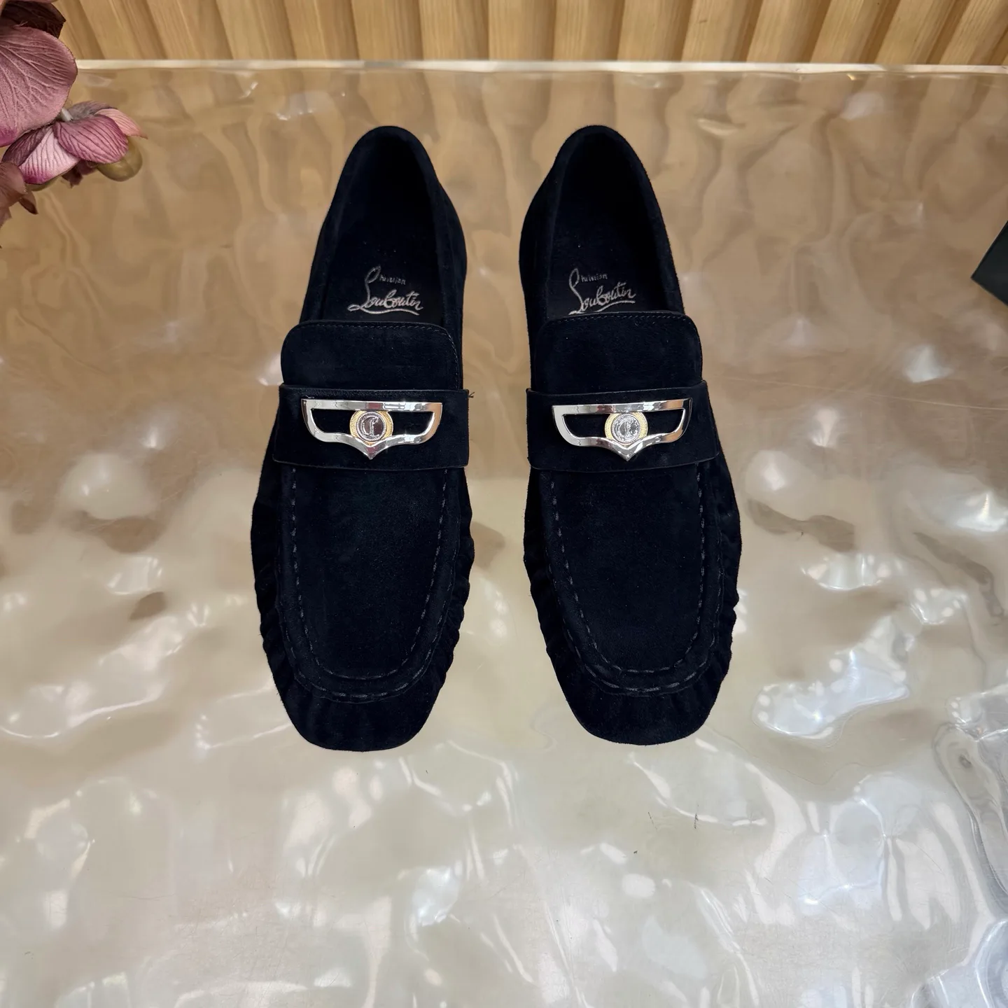 Лоферы И Мокасины Женские Christian Louboutin 18190104