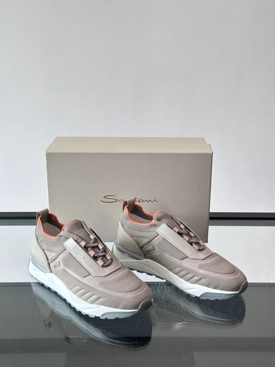 Кроссовки Мужские Santoni 11902909