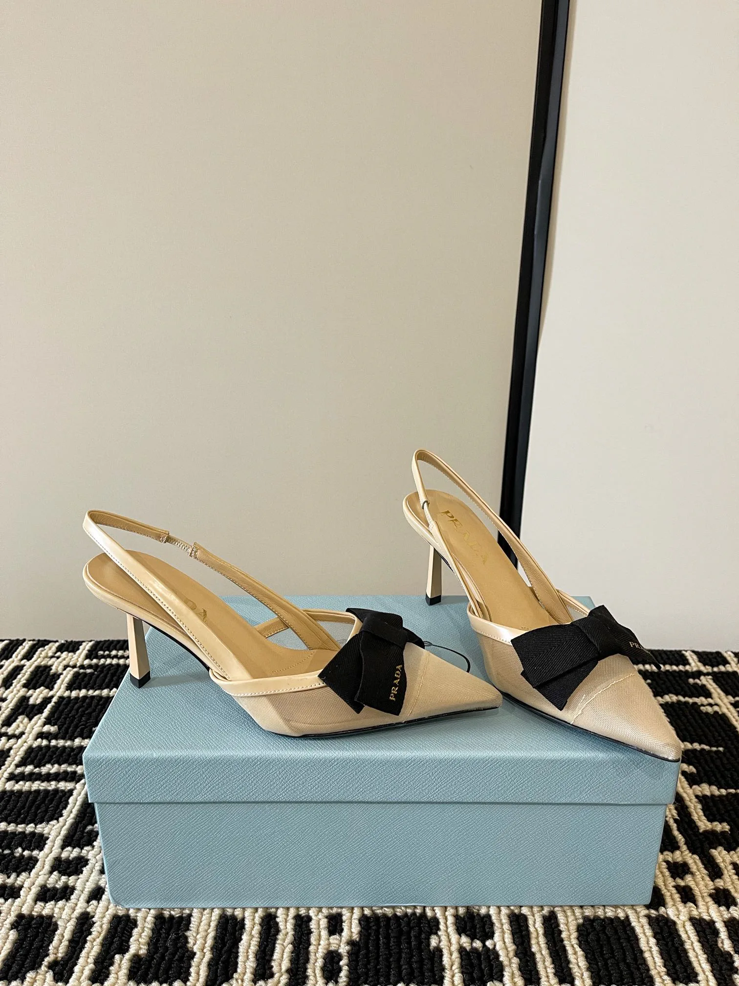 Босоножки Женские Prada 12820440