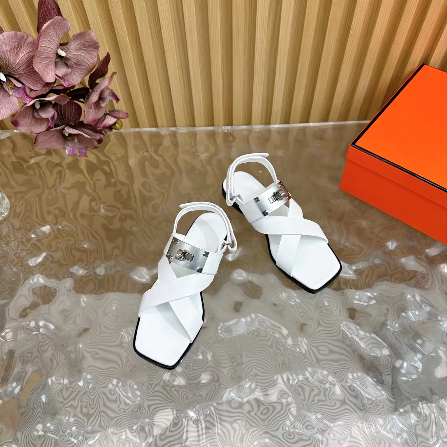 Сандалии Женские Hermes 3892741