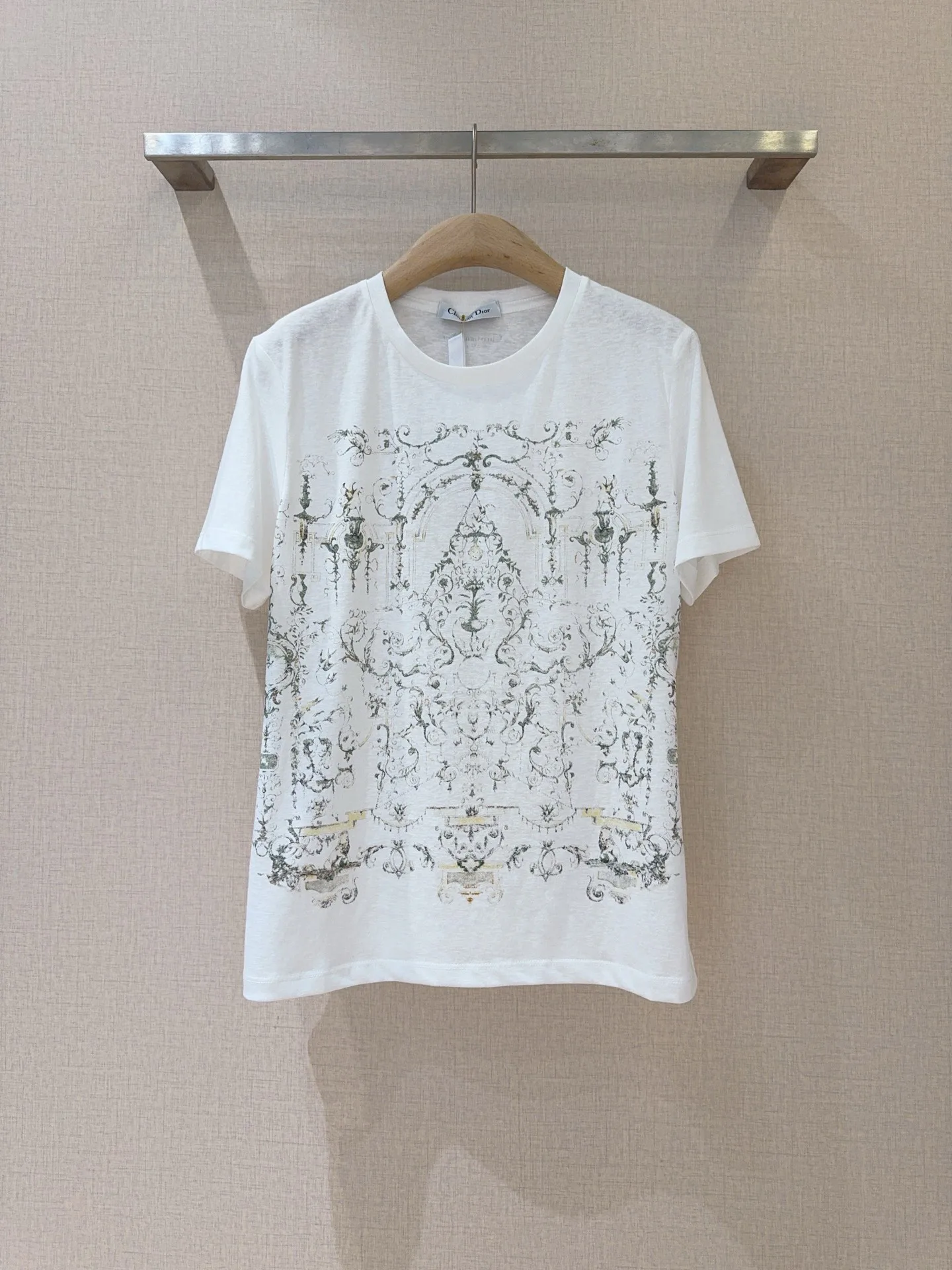 Футболки Женские Christian Dior 11591344