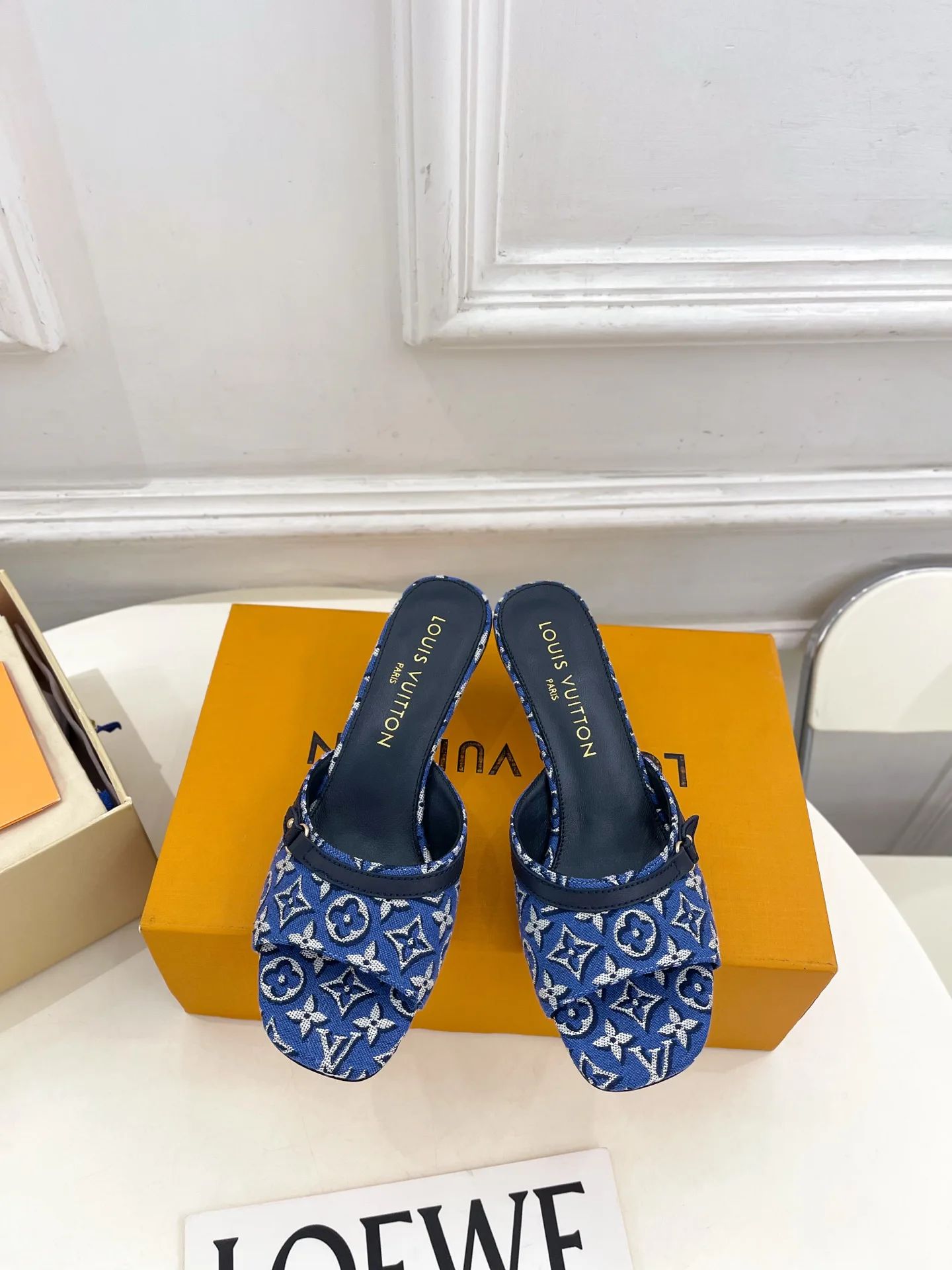 Мюли И Сабо Женские Louis Vuitton 17506938