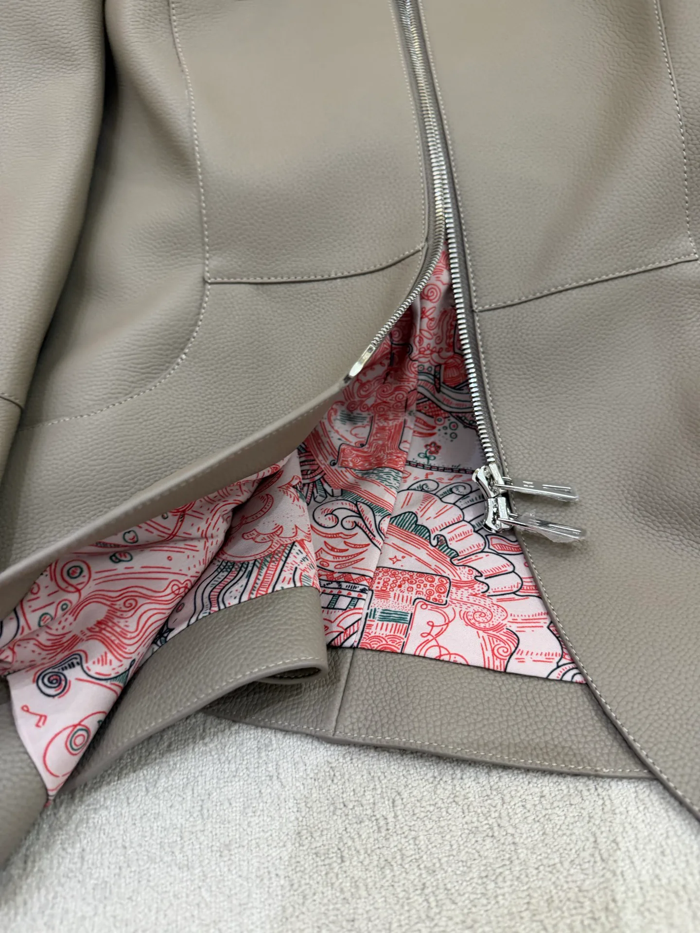 Кожаные Куртки И Дублёнки Женские Hermes 17959242