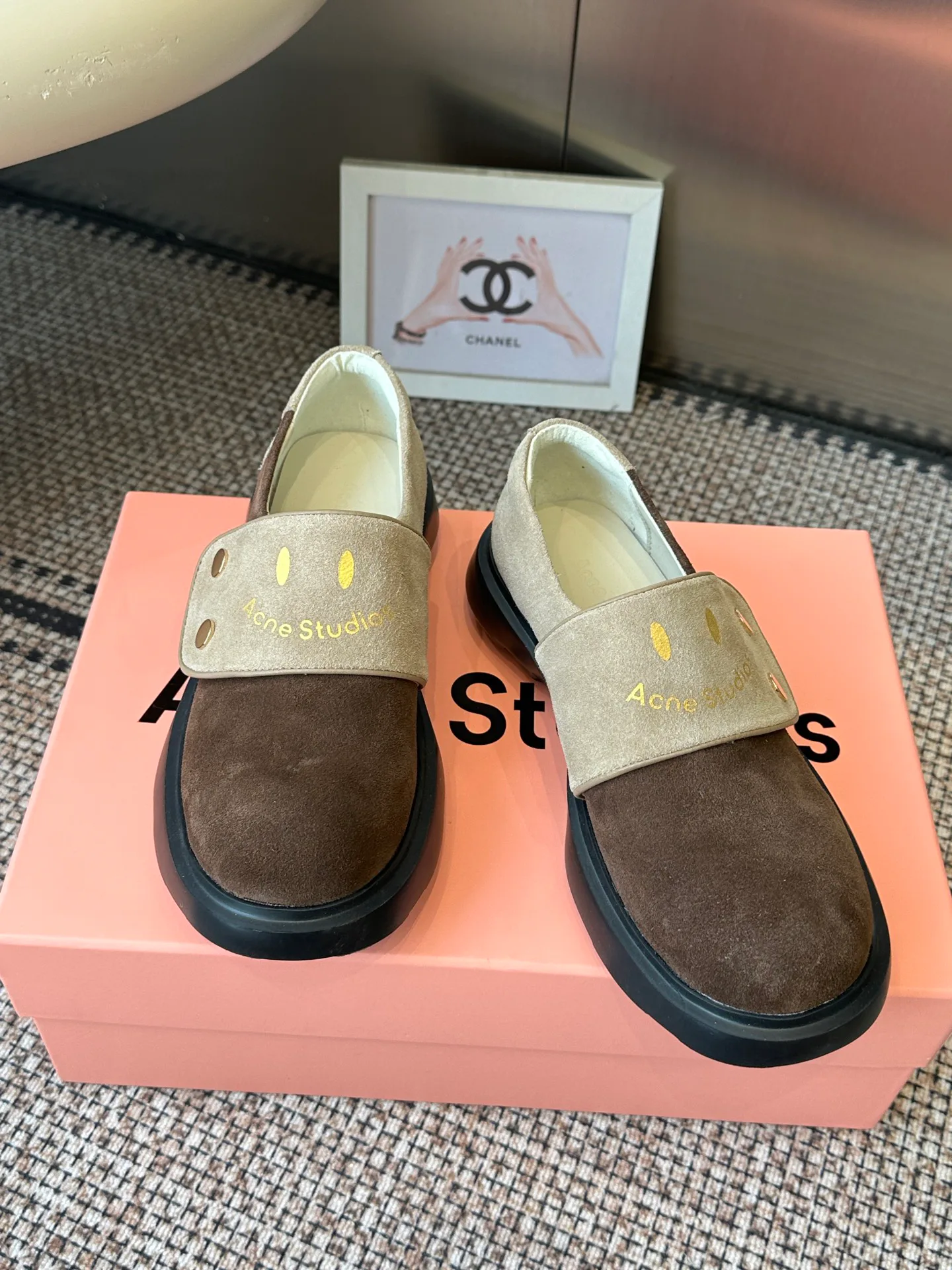Лоферы И Мокасины Женские Acne Studios 19658042