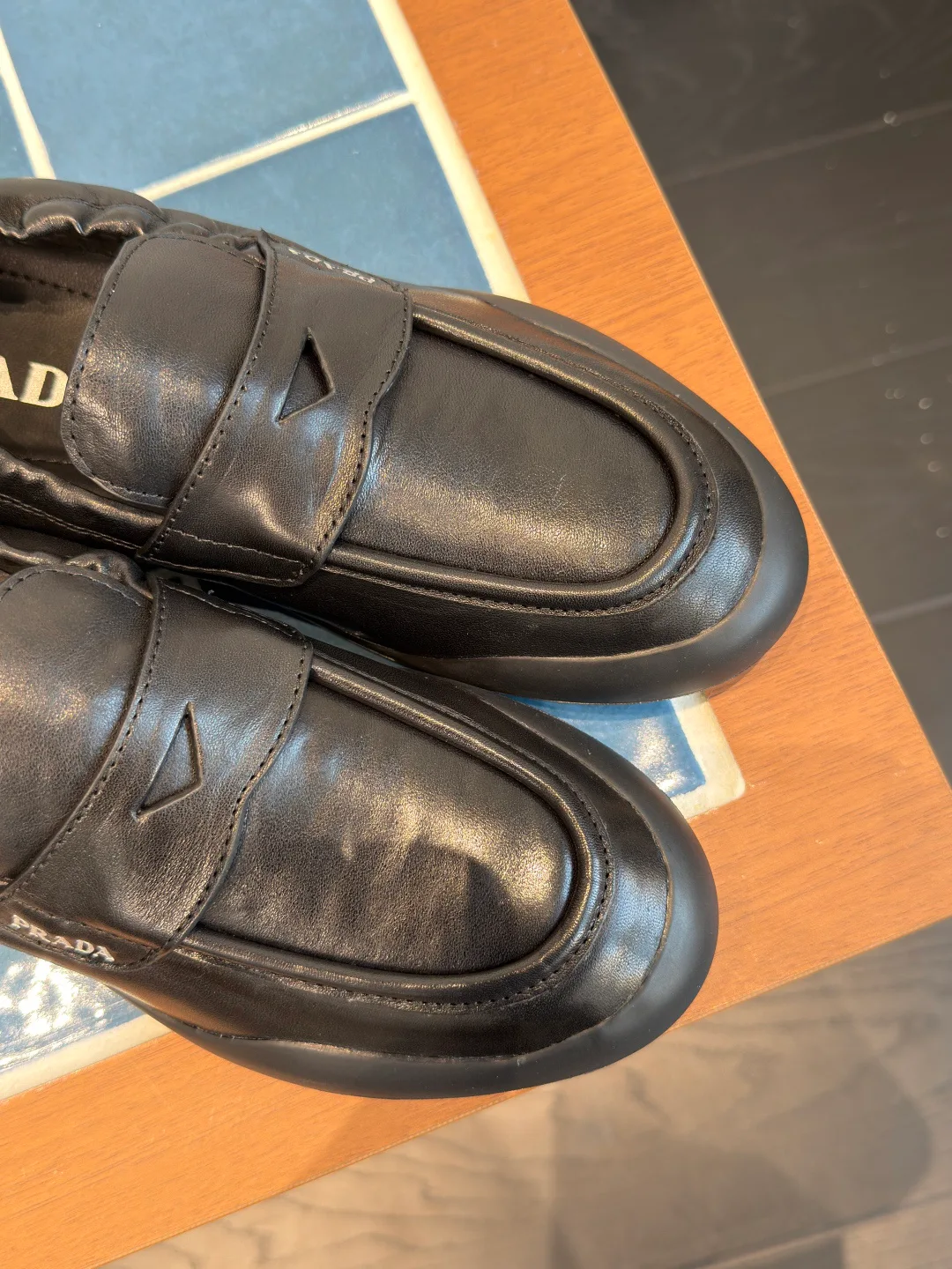 Лоферы И Мокасины Женские Prada 18604344