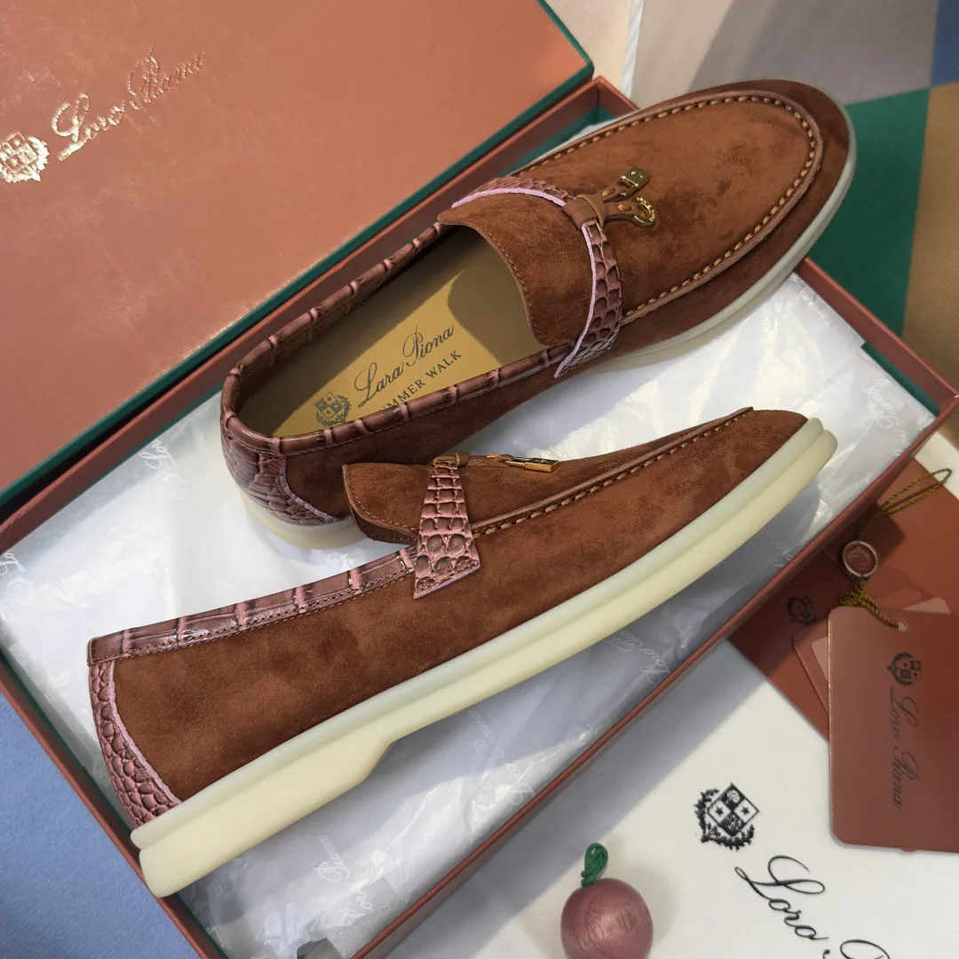 Лоферы И Мокасины Женские Loro Piana 11463149