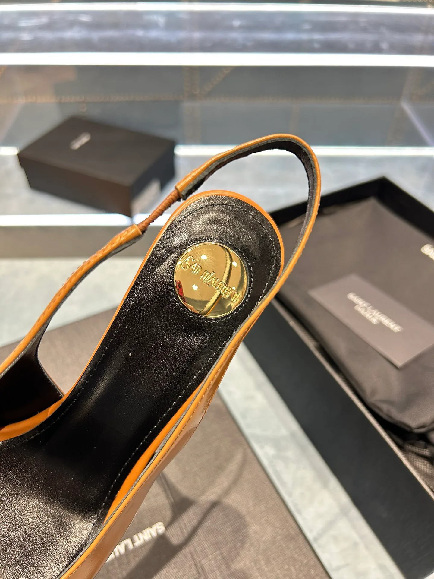 Туфли Женские Saint Laurent 21154