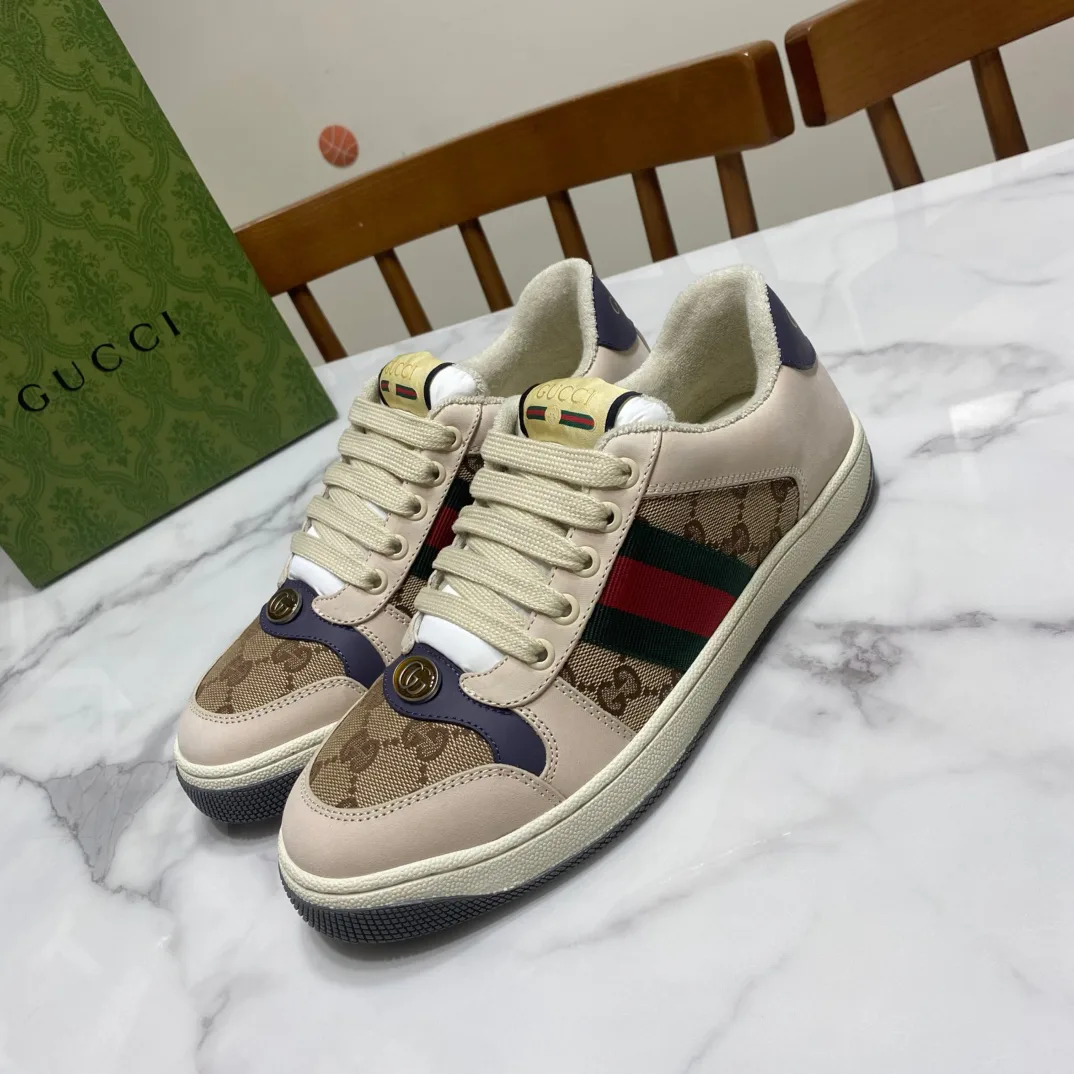 Кеды Женские Gucci 1458185