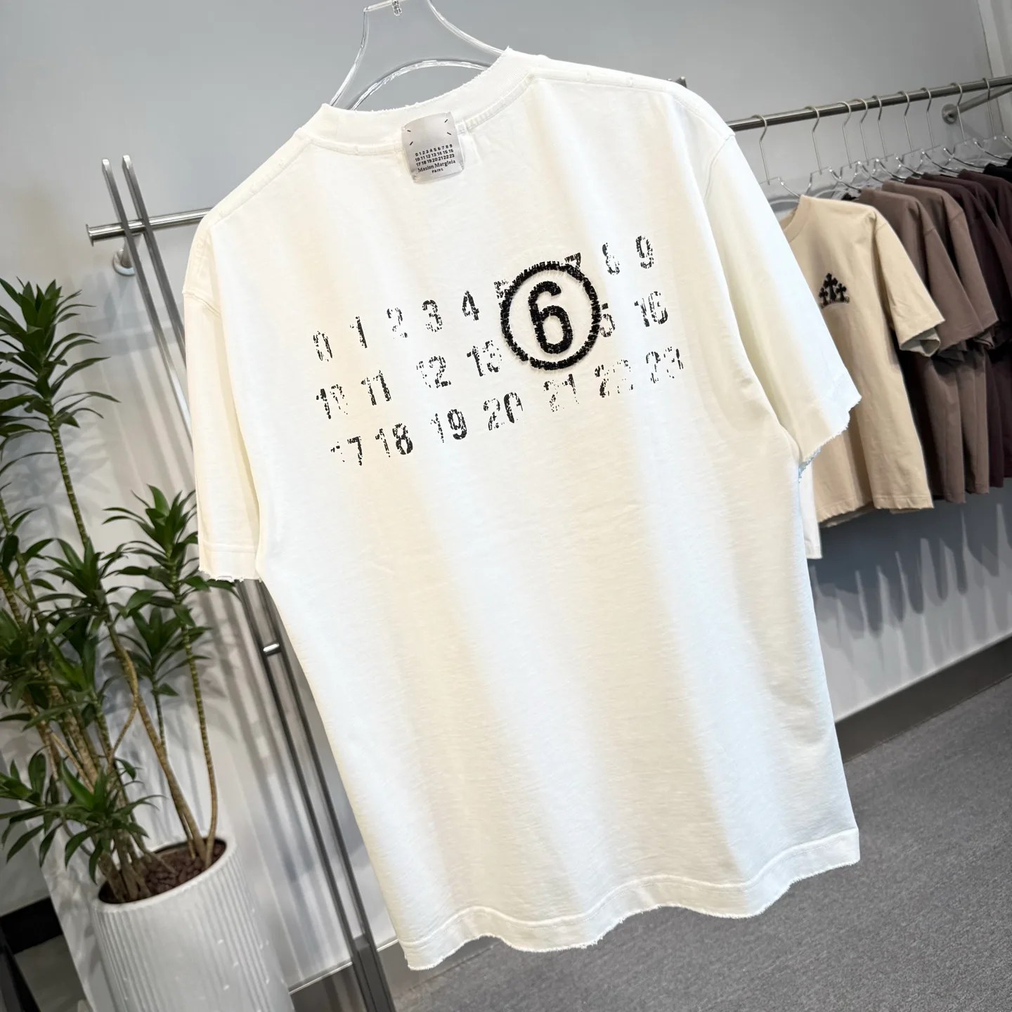 Футболки Женские Maison Margiela 5082282