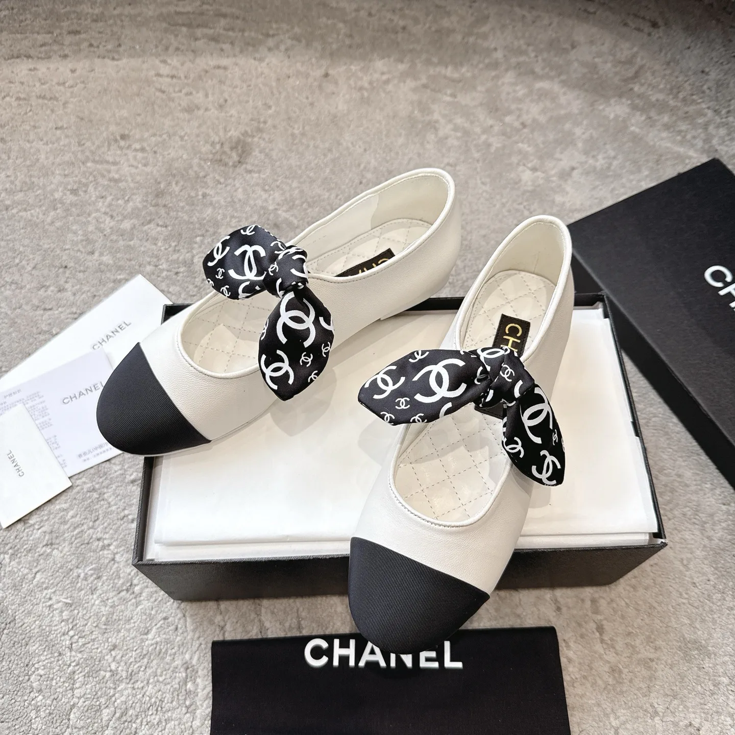 Балетки Женские Chanel 462824