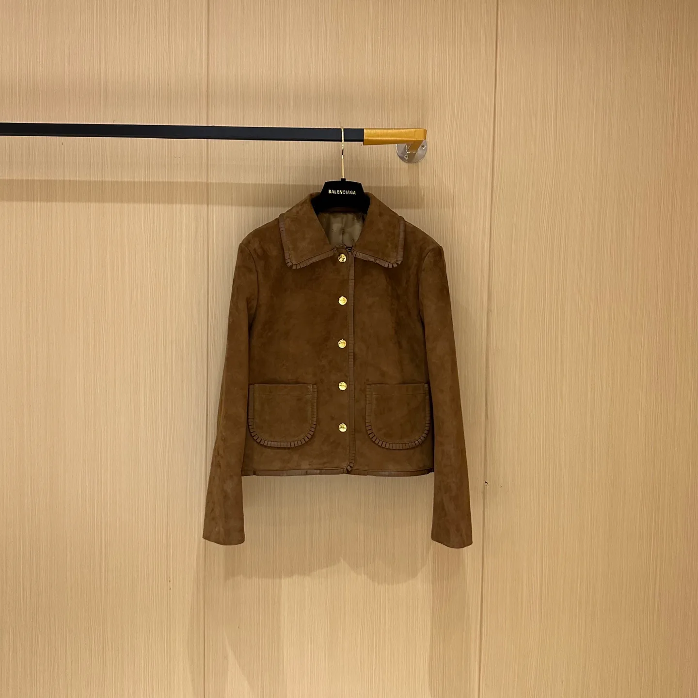 Кожаные Куртки И Дублёнки Женские Celine 12285011