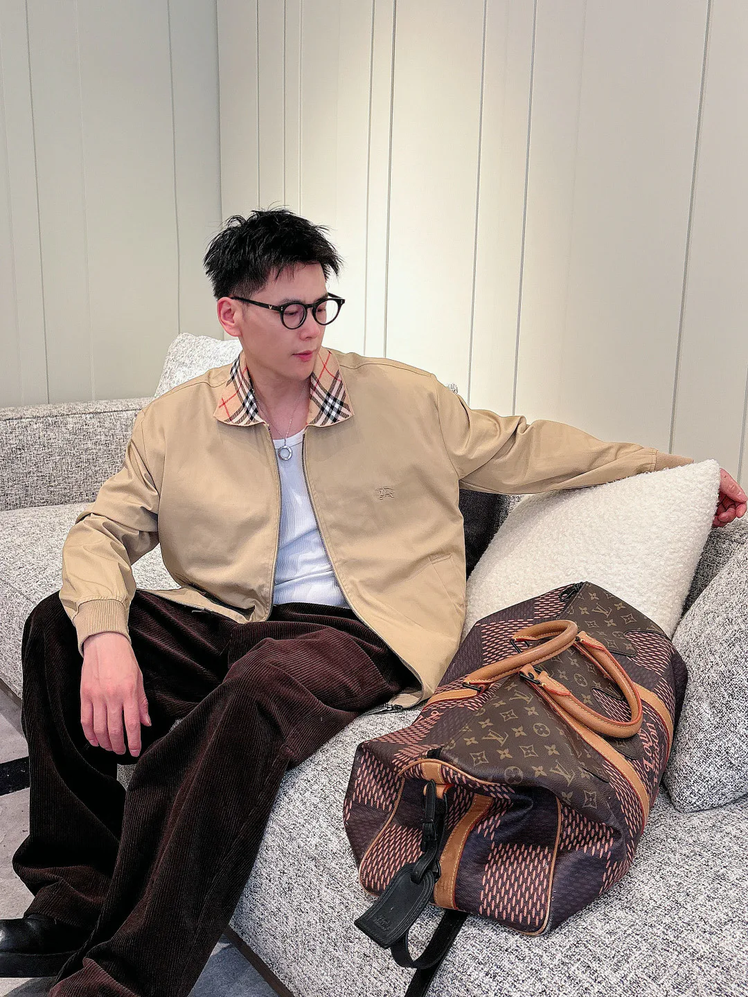 Куртки И Пуховики Мужские Burberry 18241157