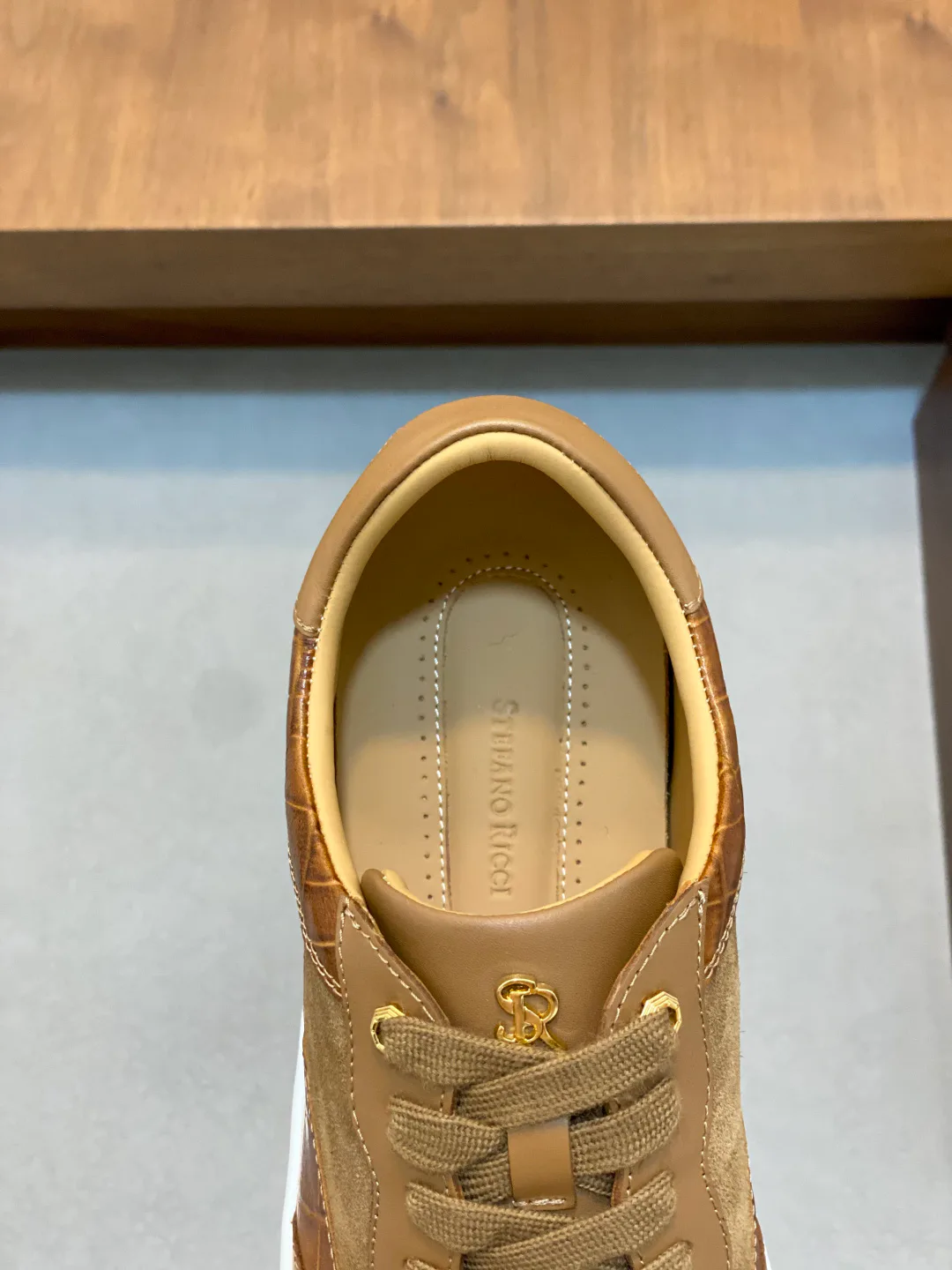 Кеды Мужские Stefano Ricci 1261626