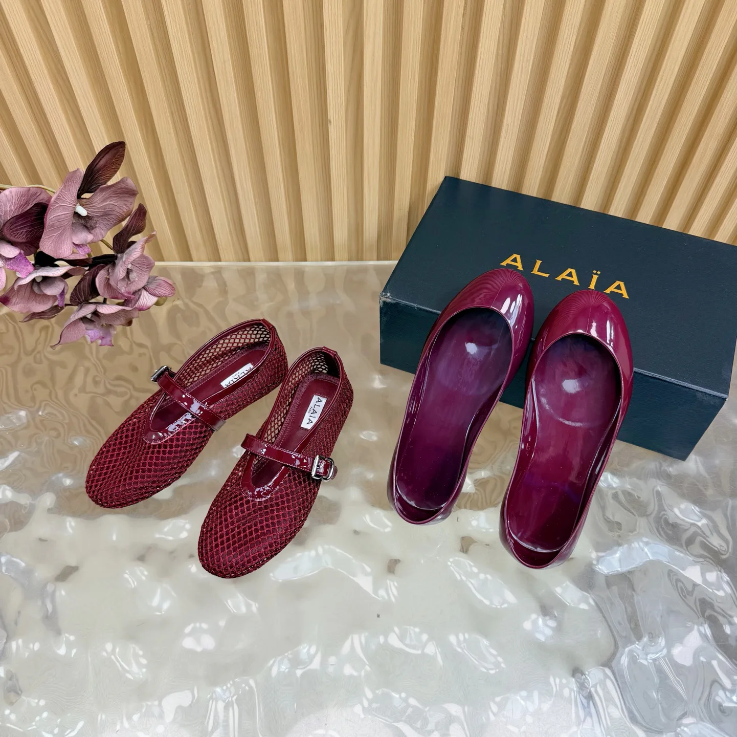 Балетки Женские Alaia 946918