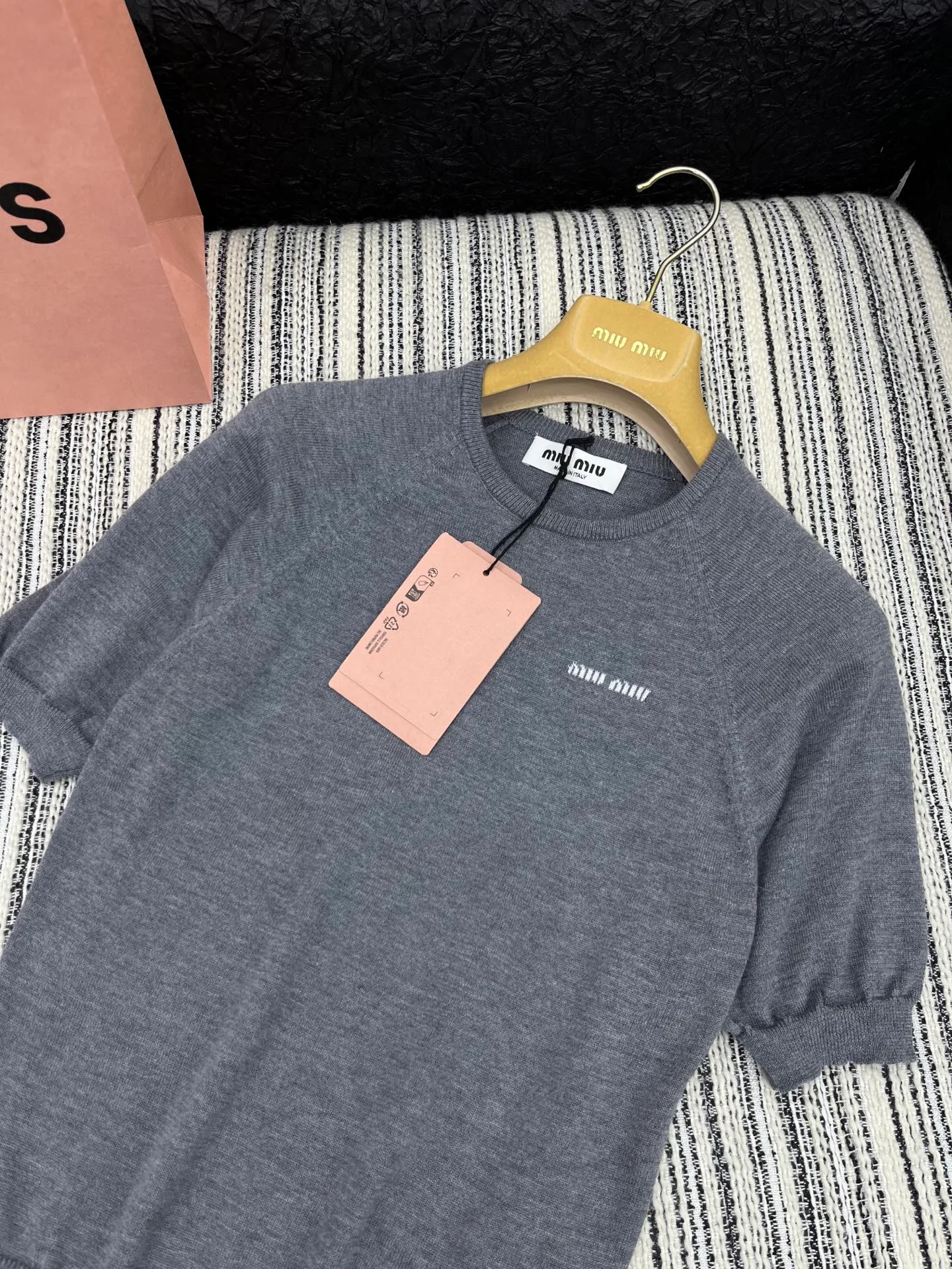 Футболки Женские Miu Miu 12507