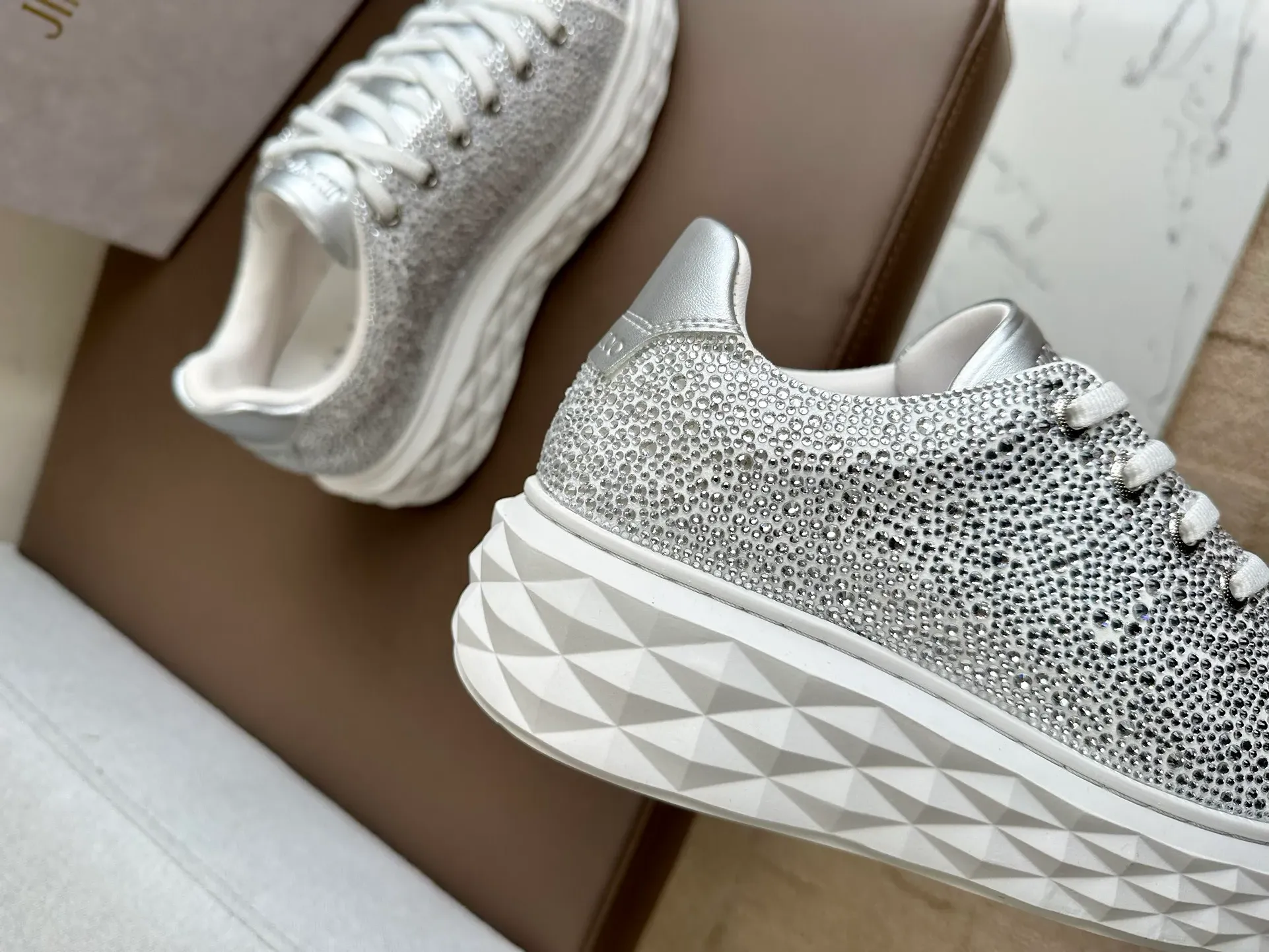 Кроссовки Женские Jimmy Choo 33693