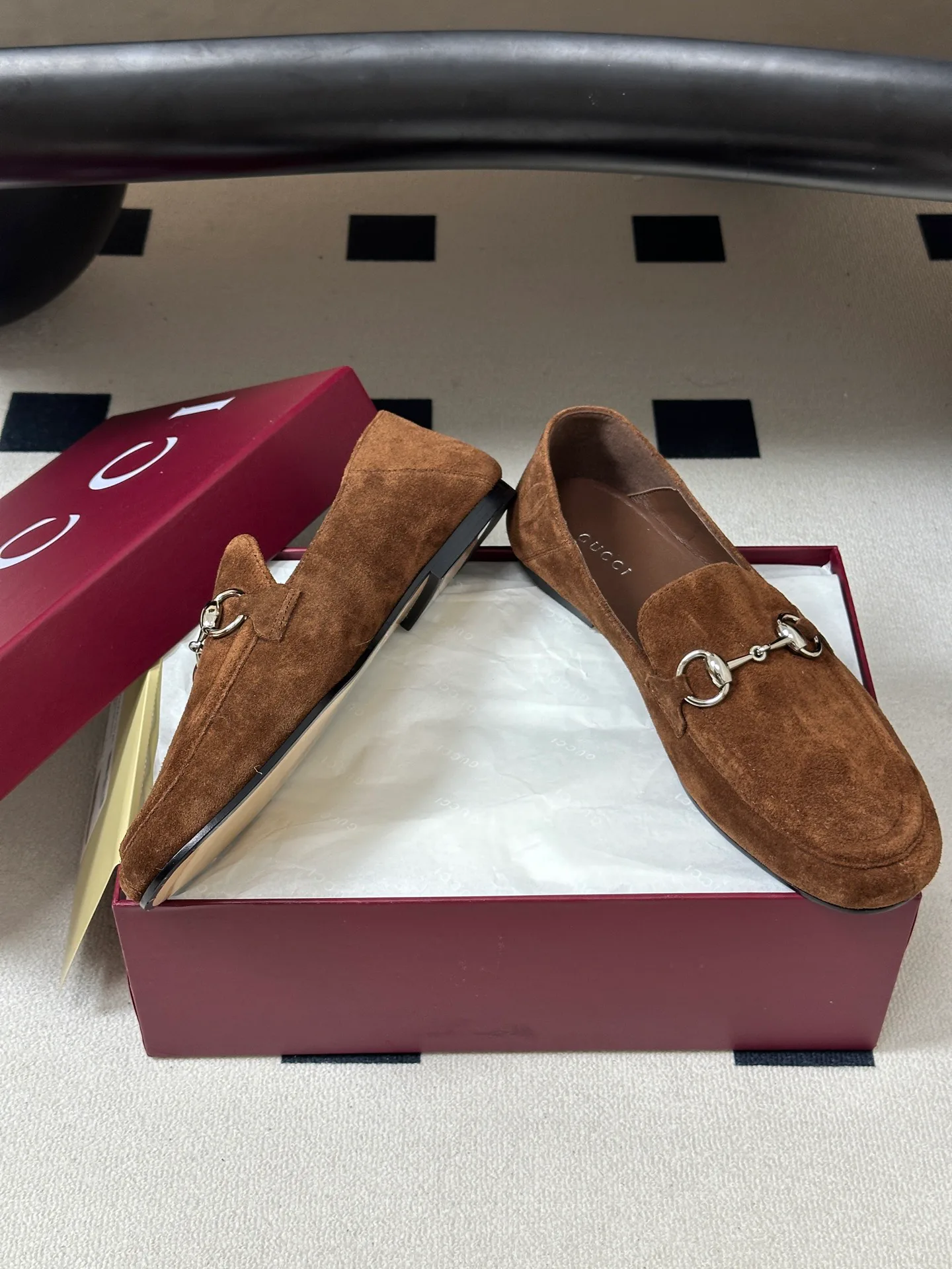 Лоферы И Мокасины Женские Gucci 18049749