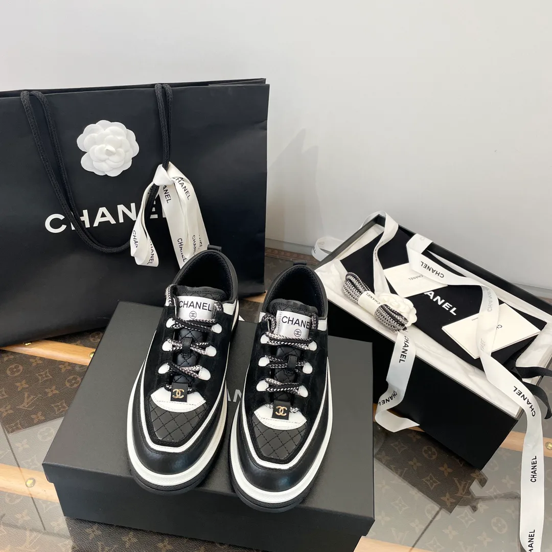 Кроссовки Женские Chanel 4350