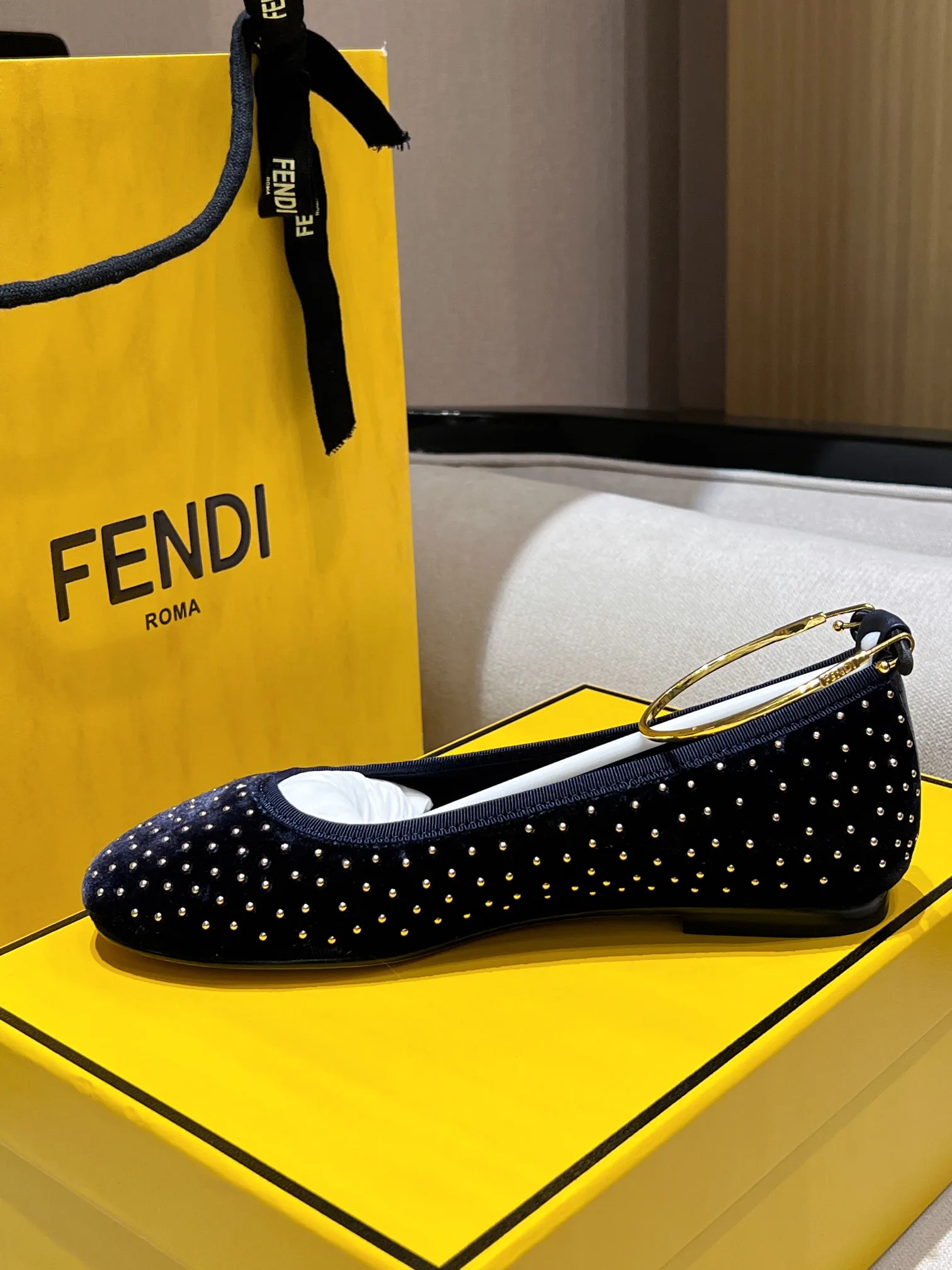 Балетки Женские Fendi 139645