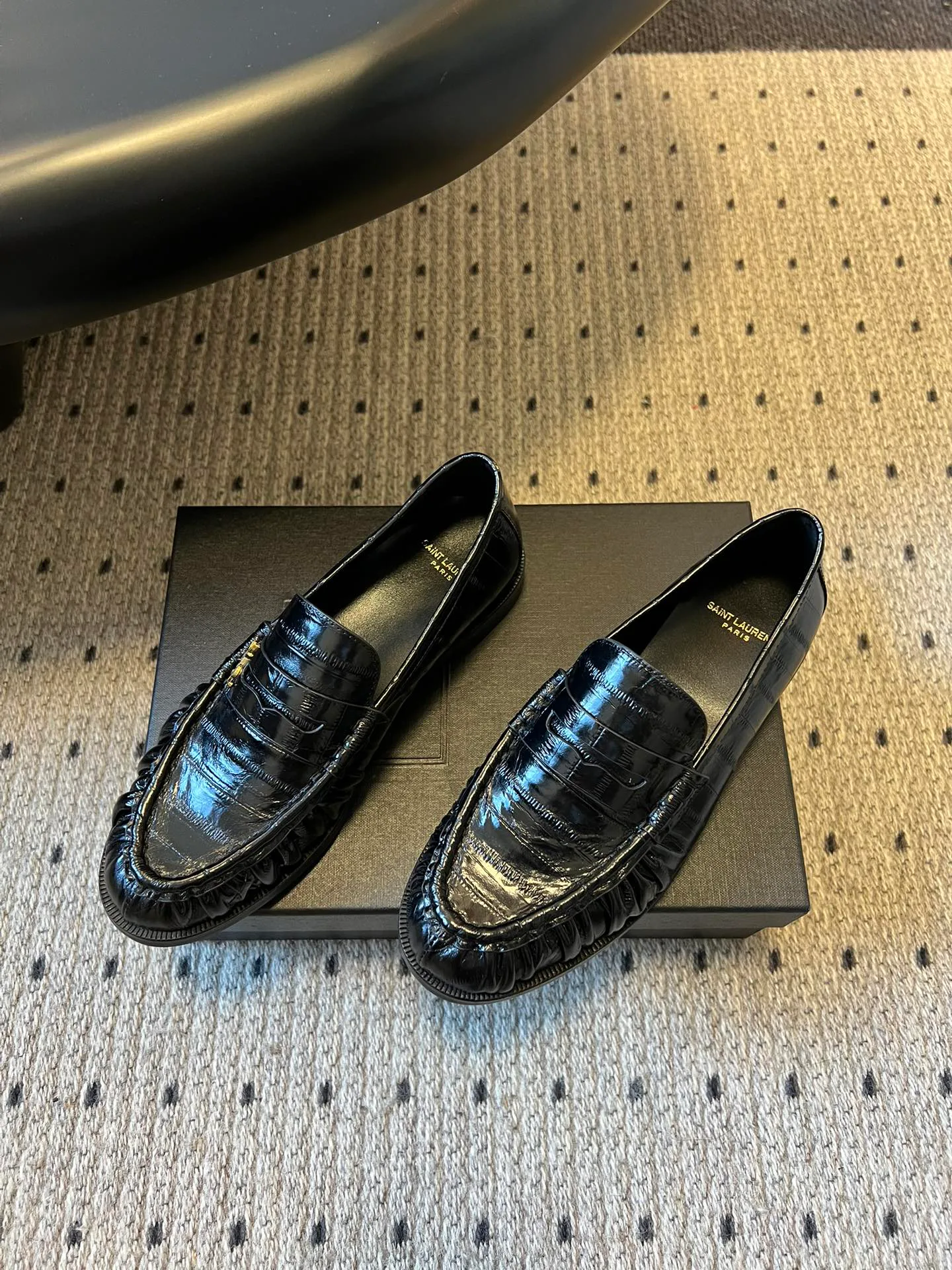Лоферы Женские Saint Laurent 427307