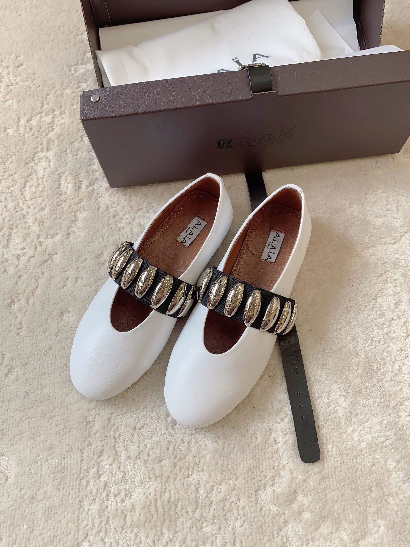 Балетки Женские Alaia 2585728