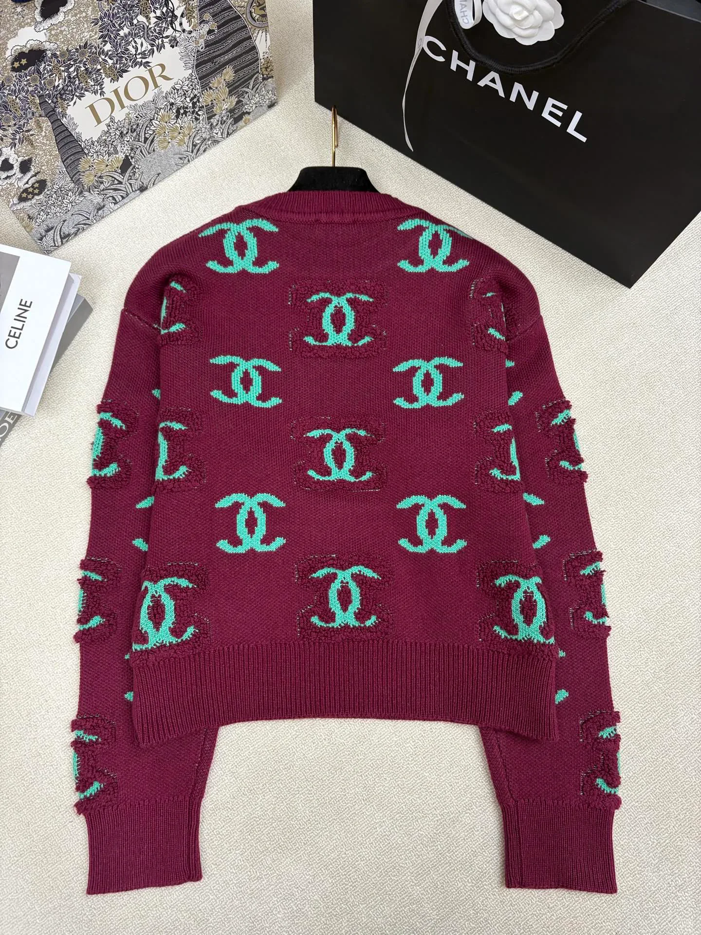 Джемперы И Свитеры Женские Chanel 1456524