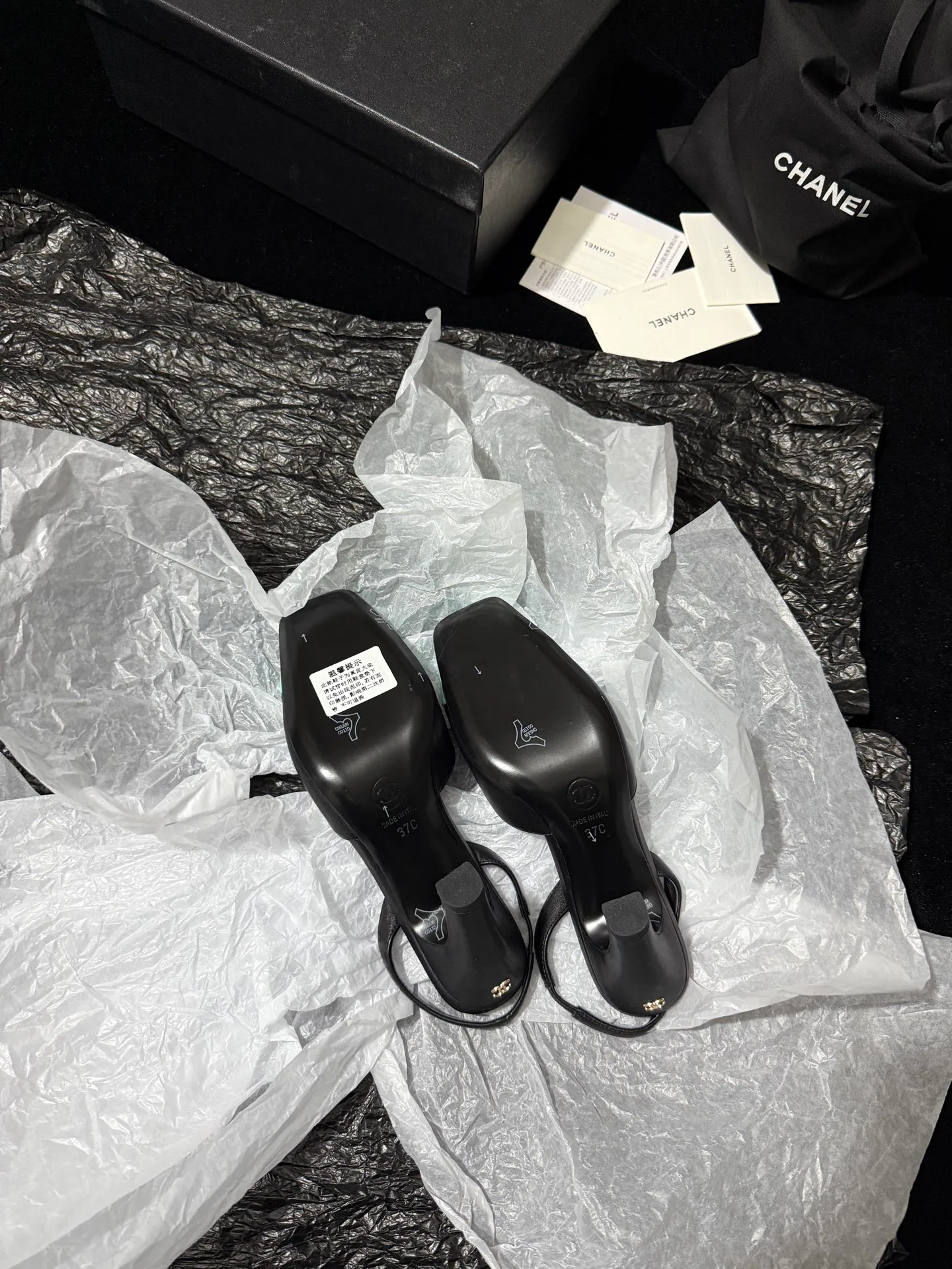 Босоножки Женские Chanel 18110780